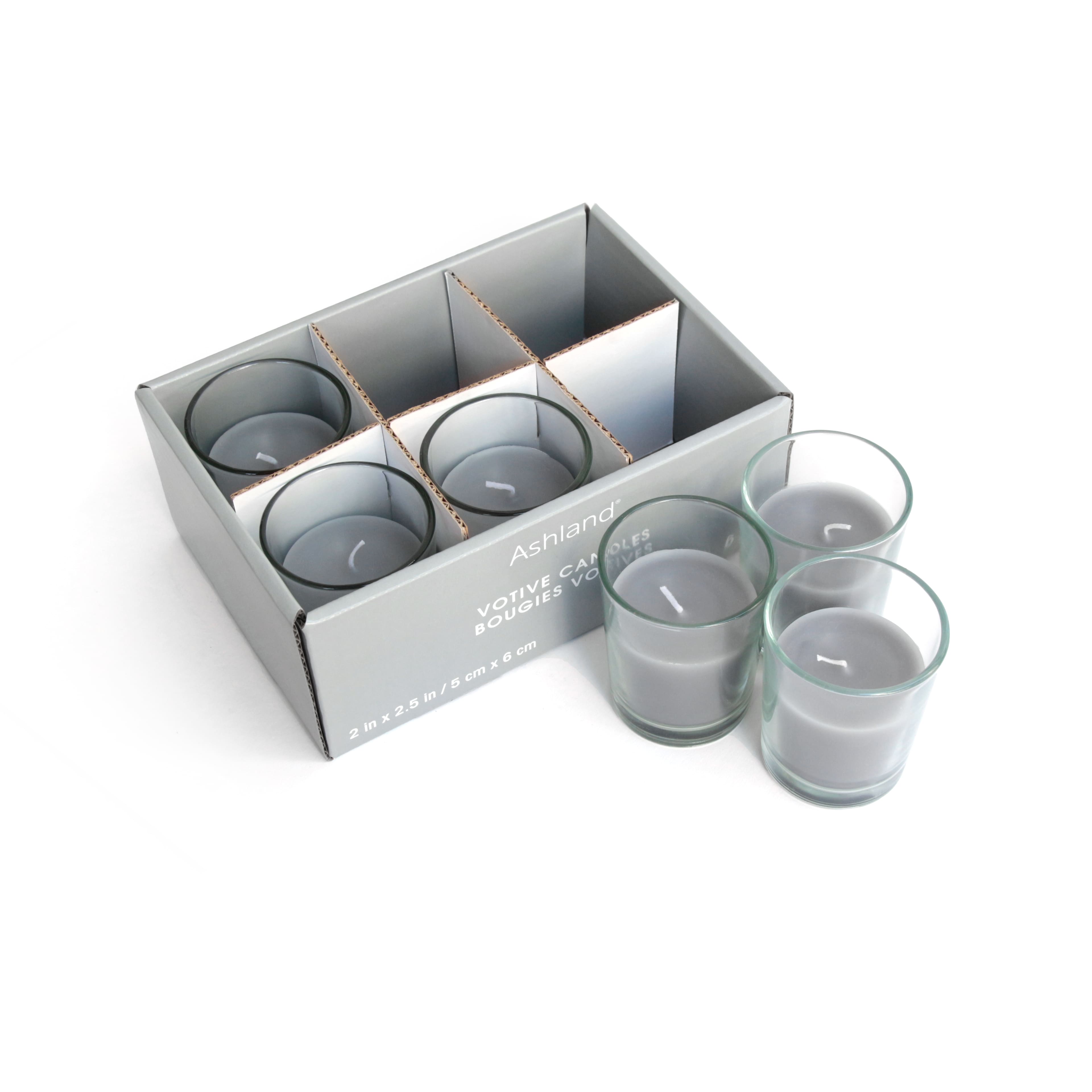 16 Packs: 6 ct. (96 total) Lightly Fragranced Votive Candles by Ashland&#xAE;