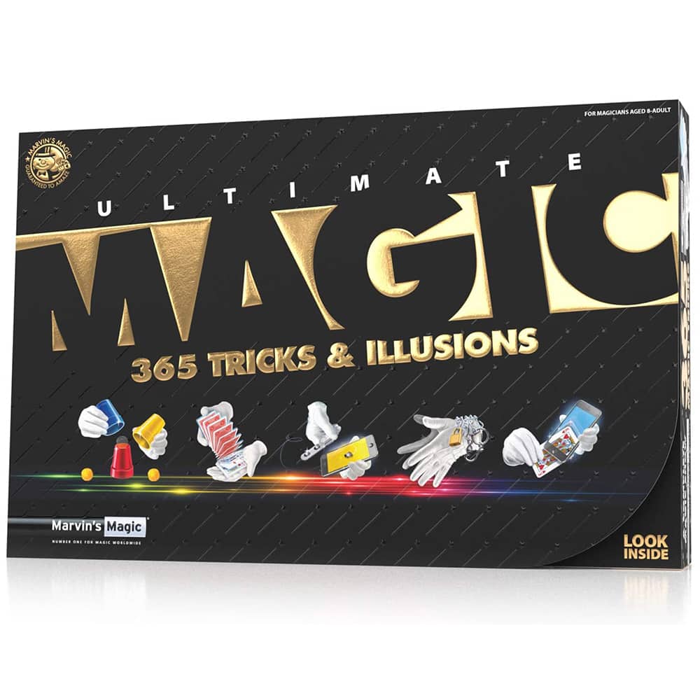 Marvin's Magic Ultimate Magic Tricks & Illusions 365