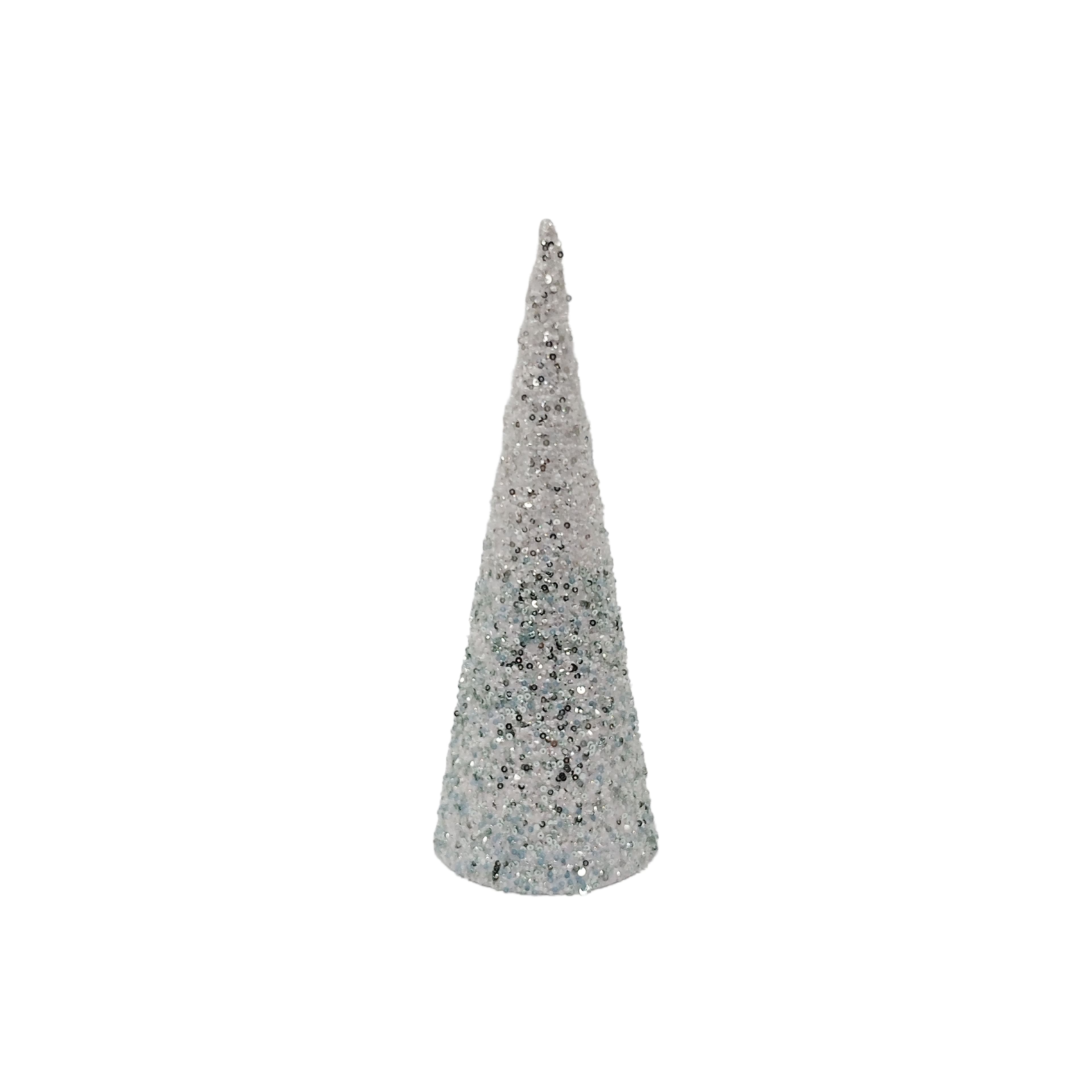 Glitter Cone Tree Tabletop D&#xE9;cor by Ashland&#xAE;