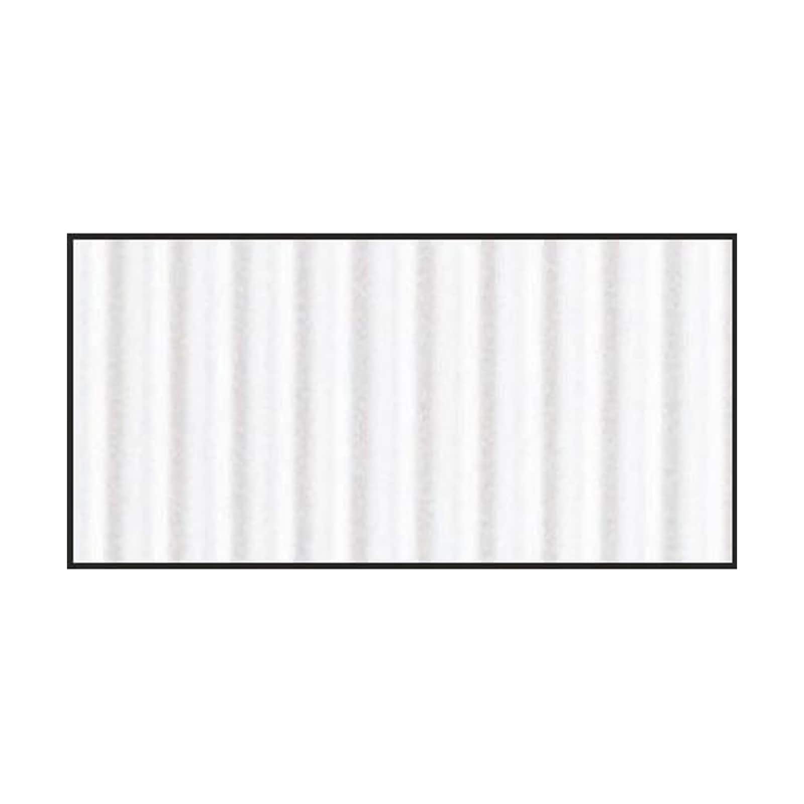 Pacon® Corobuff® White Corrugated Paper, 4ft. x 25ft.