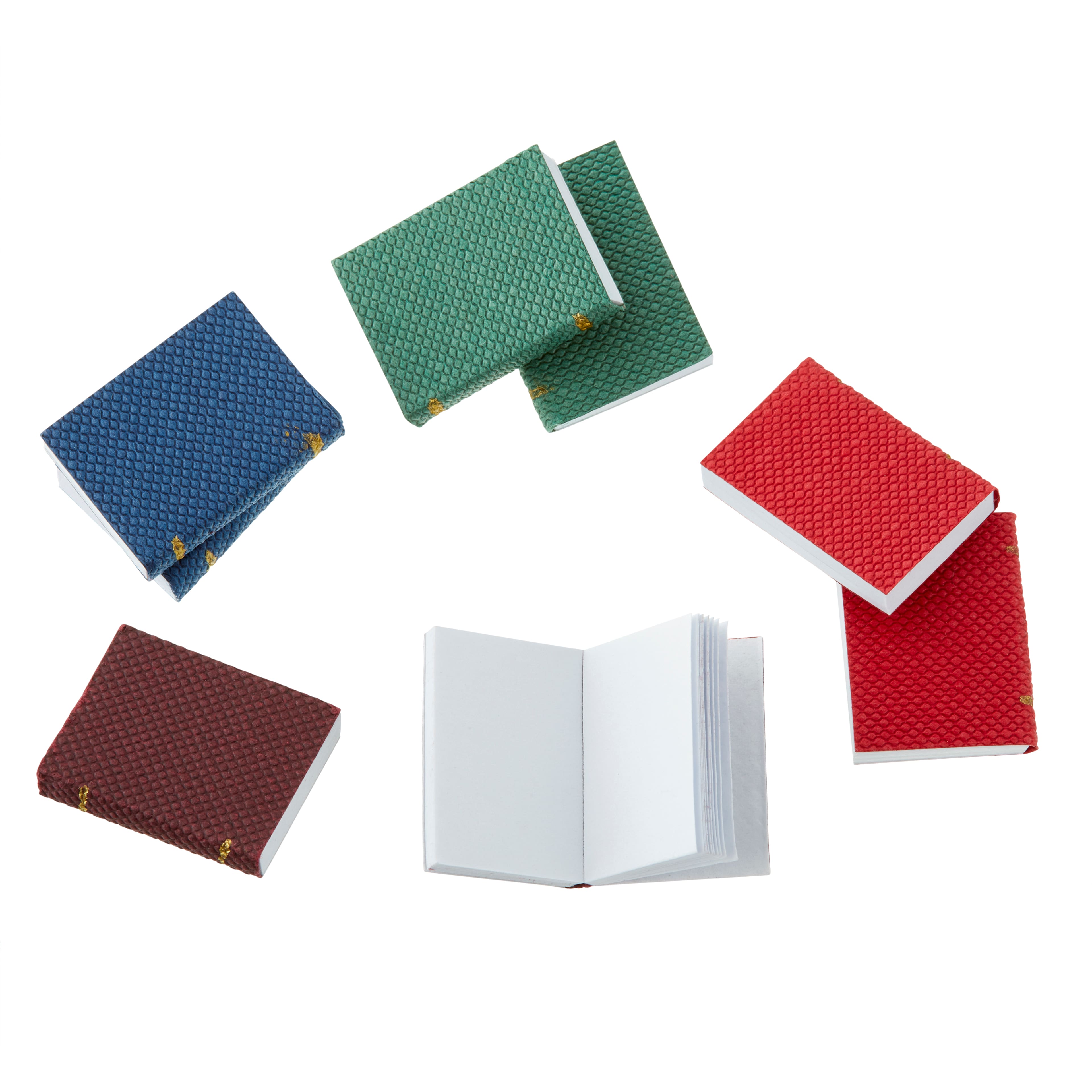 12 Packs: 8 ct. (96 total) Mini Covered Books by Make Market&#xAE;