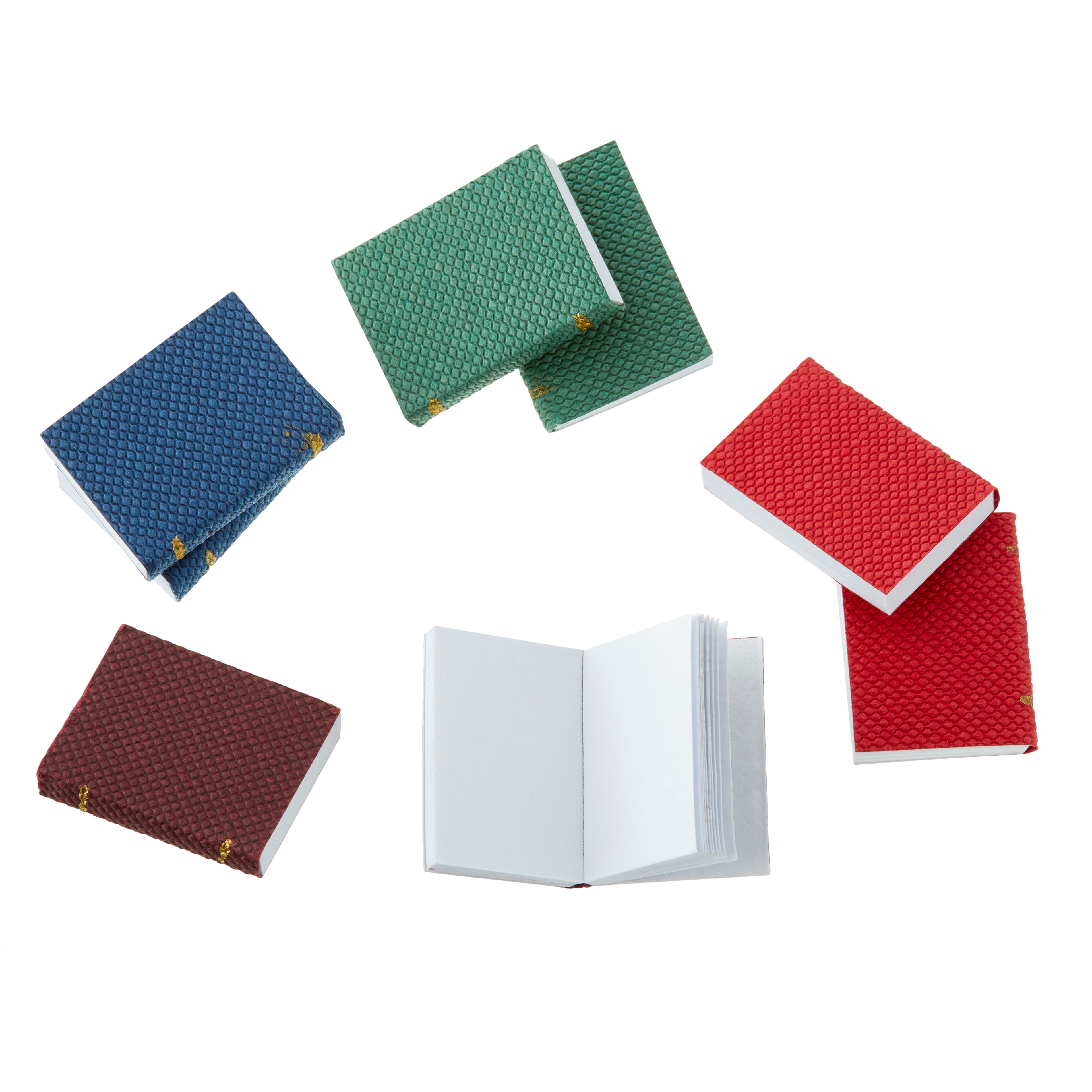 12 Packs: 8 ct. (96 total) Mini Covered Books by Make Market®