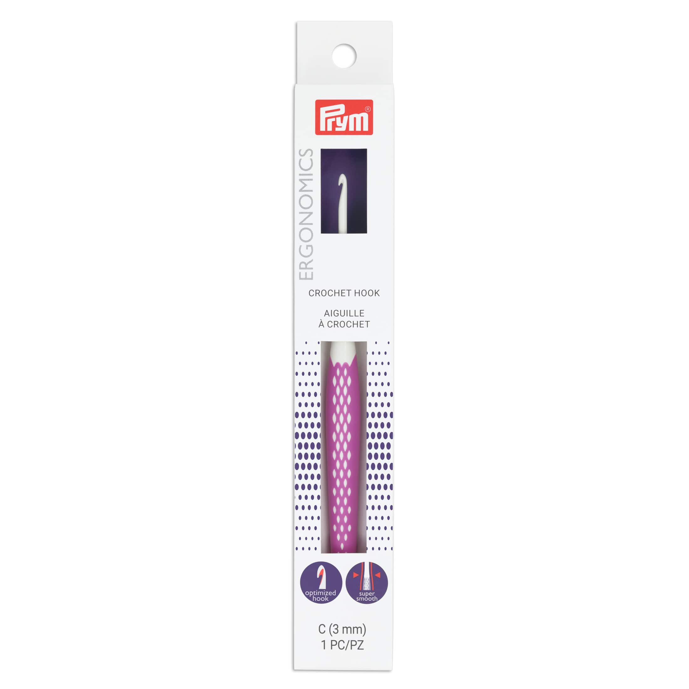 Prym® Ergonomics Crochet Hook