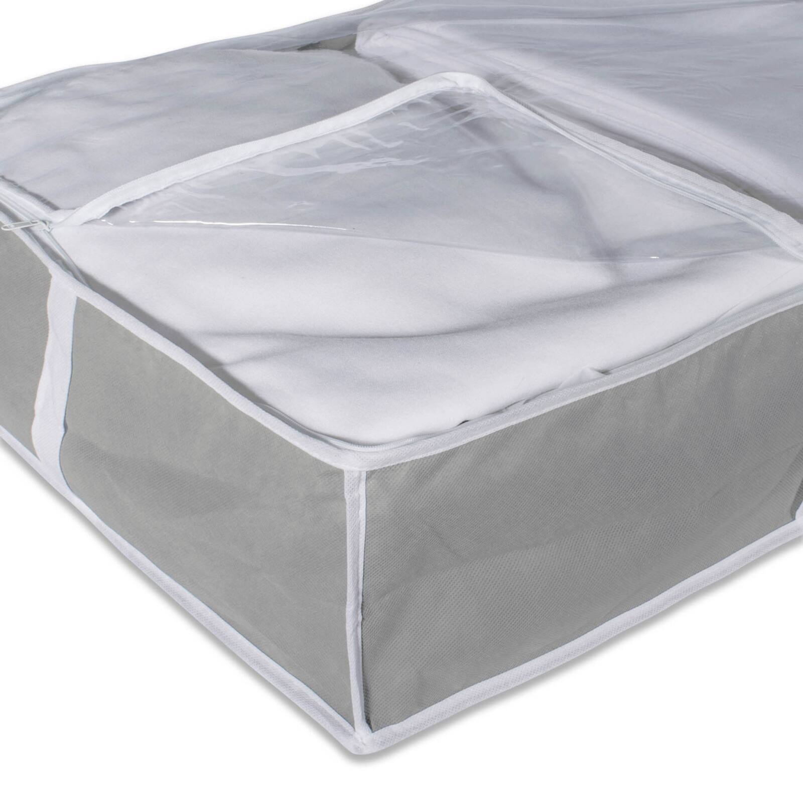 DII&#xAE; Gray Blanket Soft Storage Cube, 2ct.