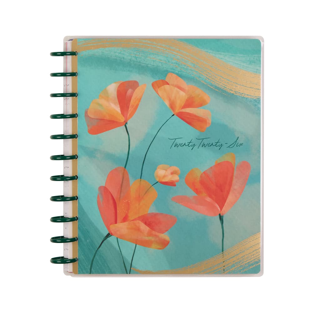 The Big Happy Planner&#xAE; Floral Energy