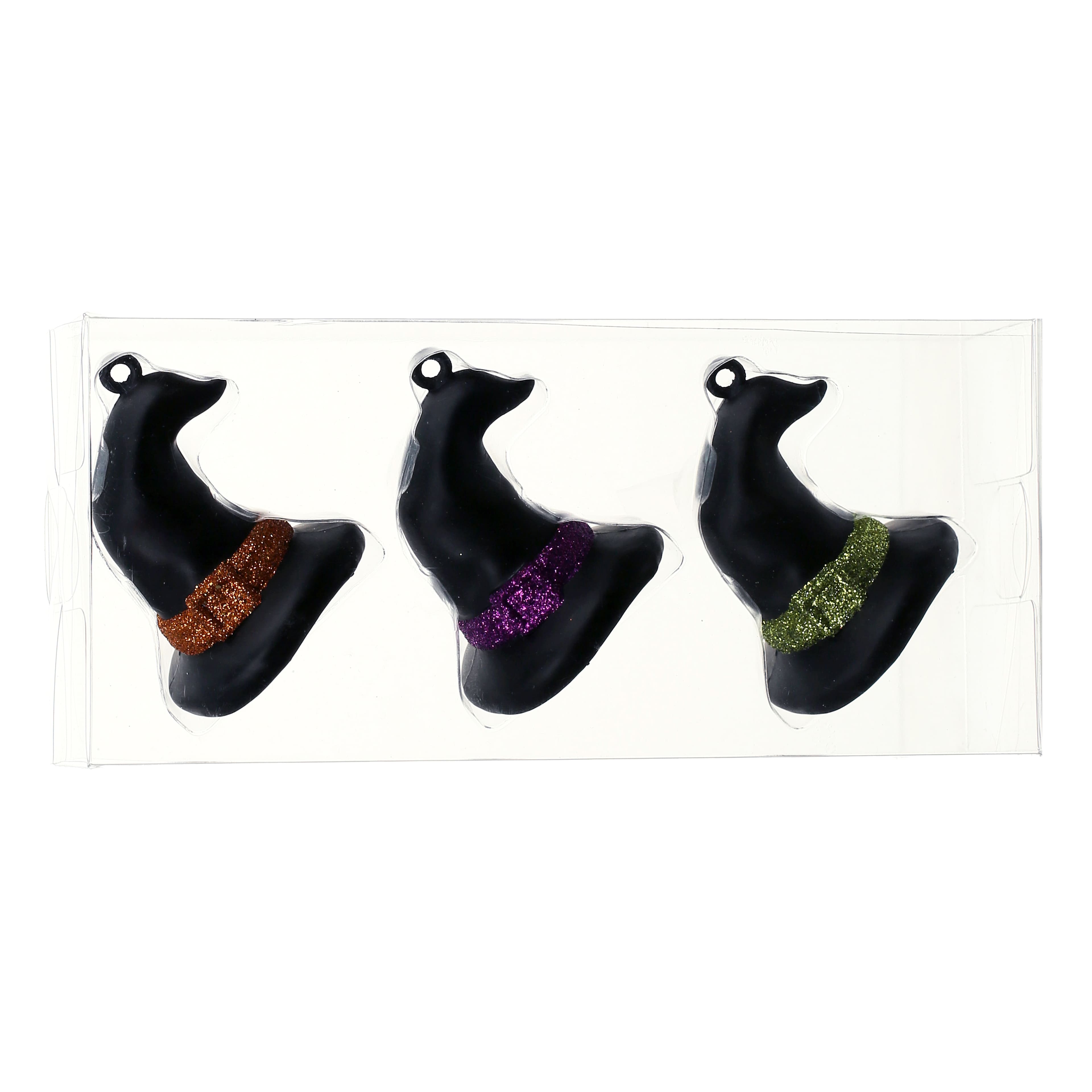 Witch Hat Ornaments, 3ct. by Ashland&#xAE;