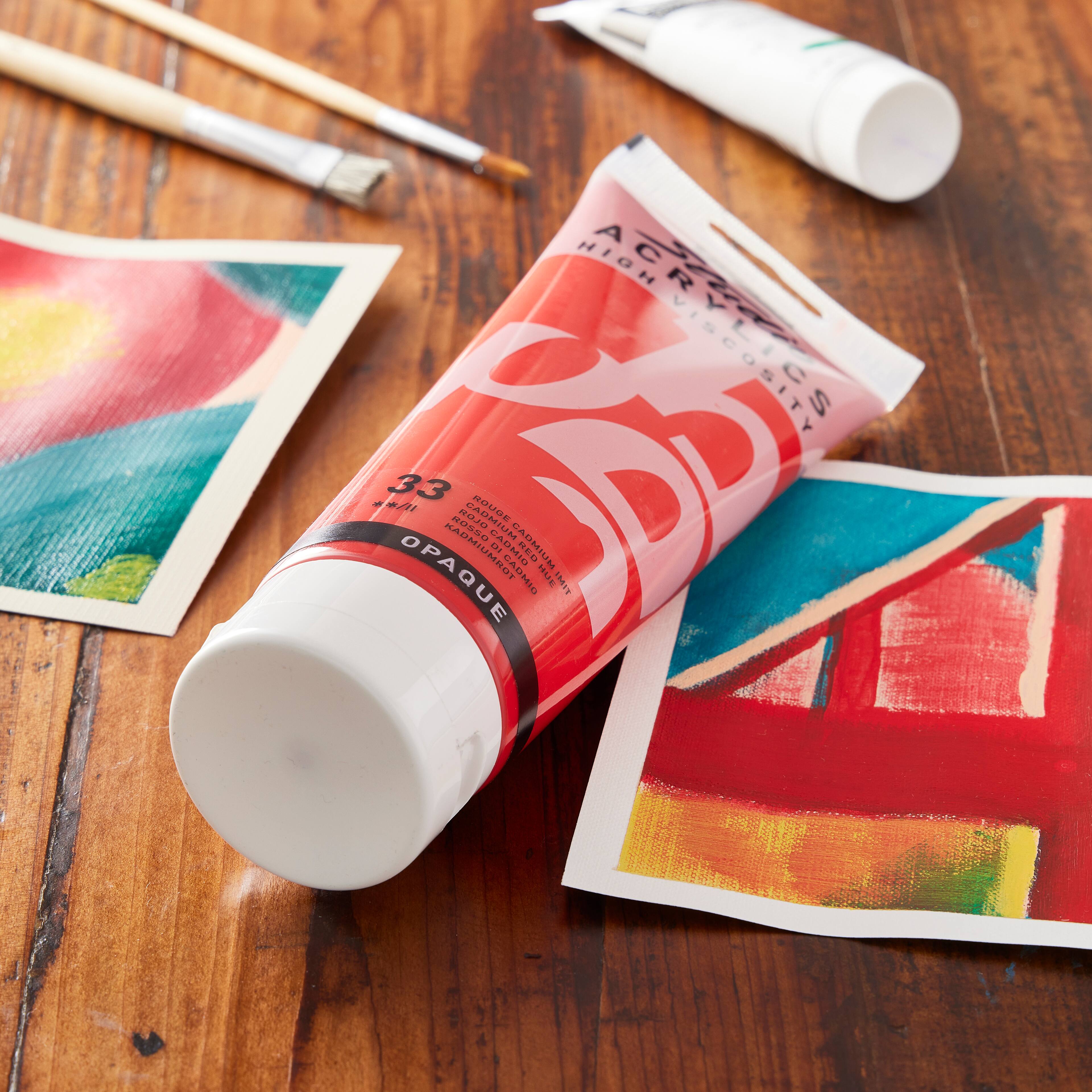 Peinture acrylique Studio de P&#xE9;b&#xE9;o 