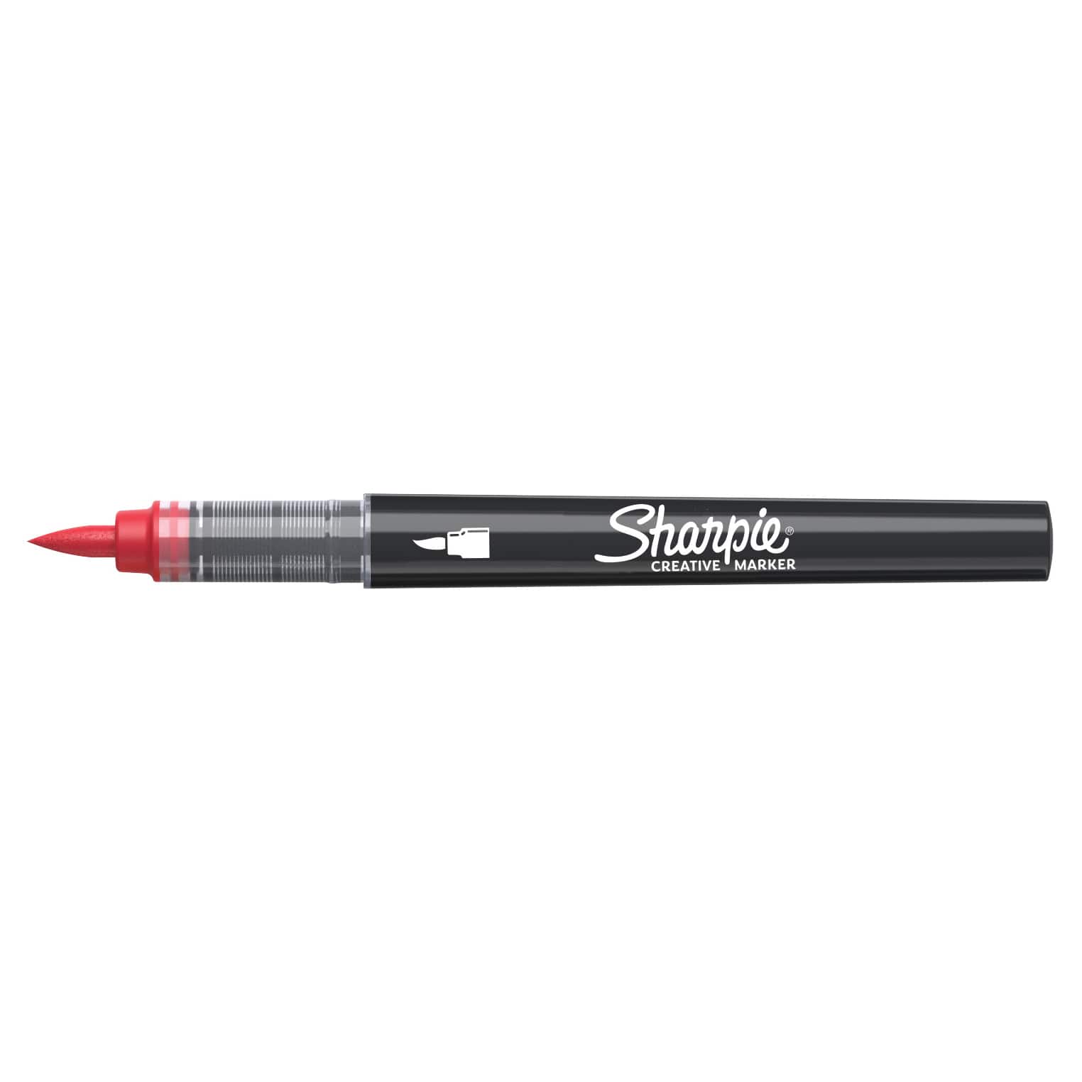 Sharpie&#xAE; Brush Tip Water-Based Acrylic Creative Marker