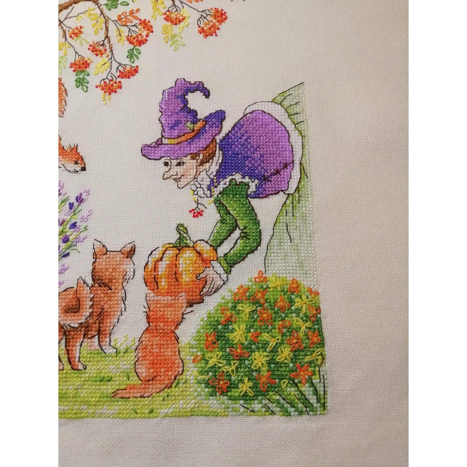 Neocraft Autumn Gifts Cross Stitch Kit