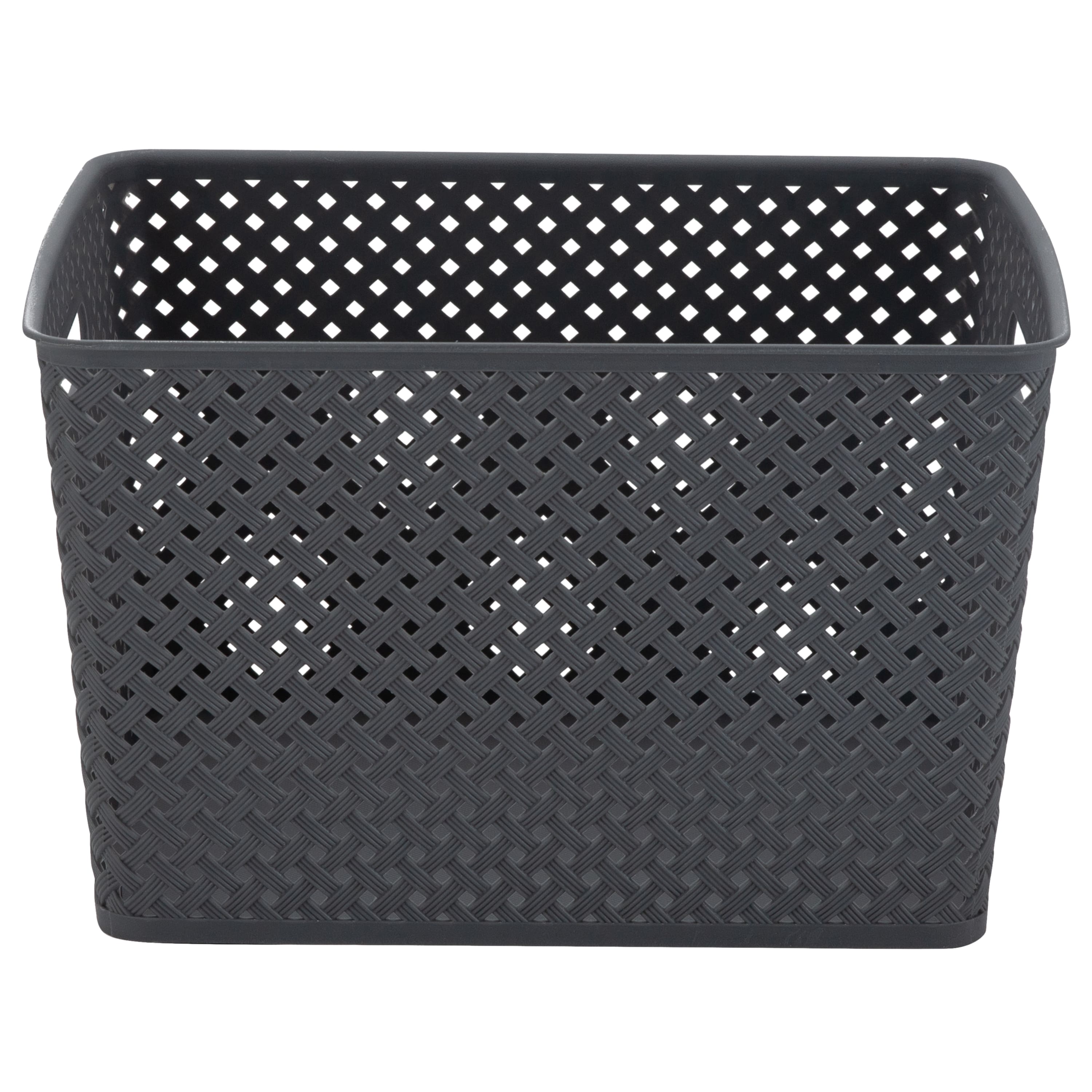 Simplify Large Wicker Storage Bin