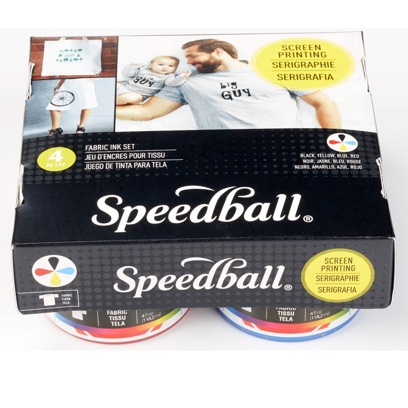 Speedball Screen Printing Specialty Fabric Ink Sets