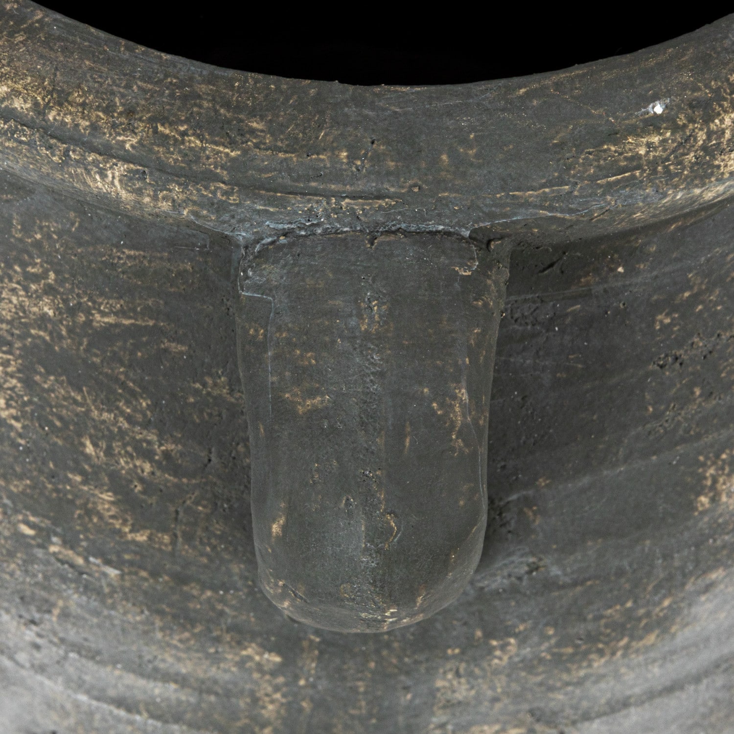 Hello Honey® 13.75" Whitewashed Terra Cotta Urn