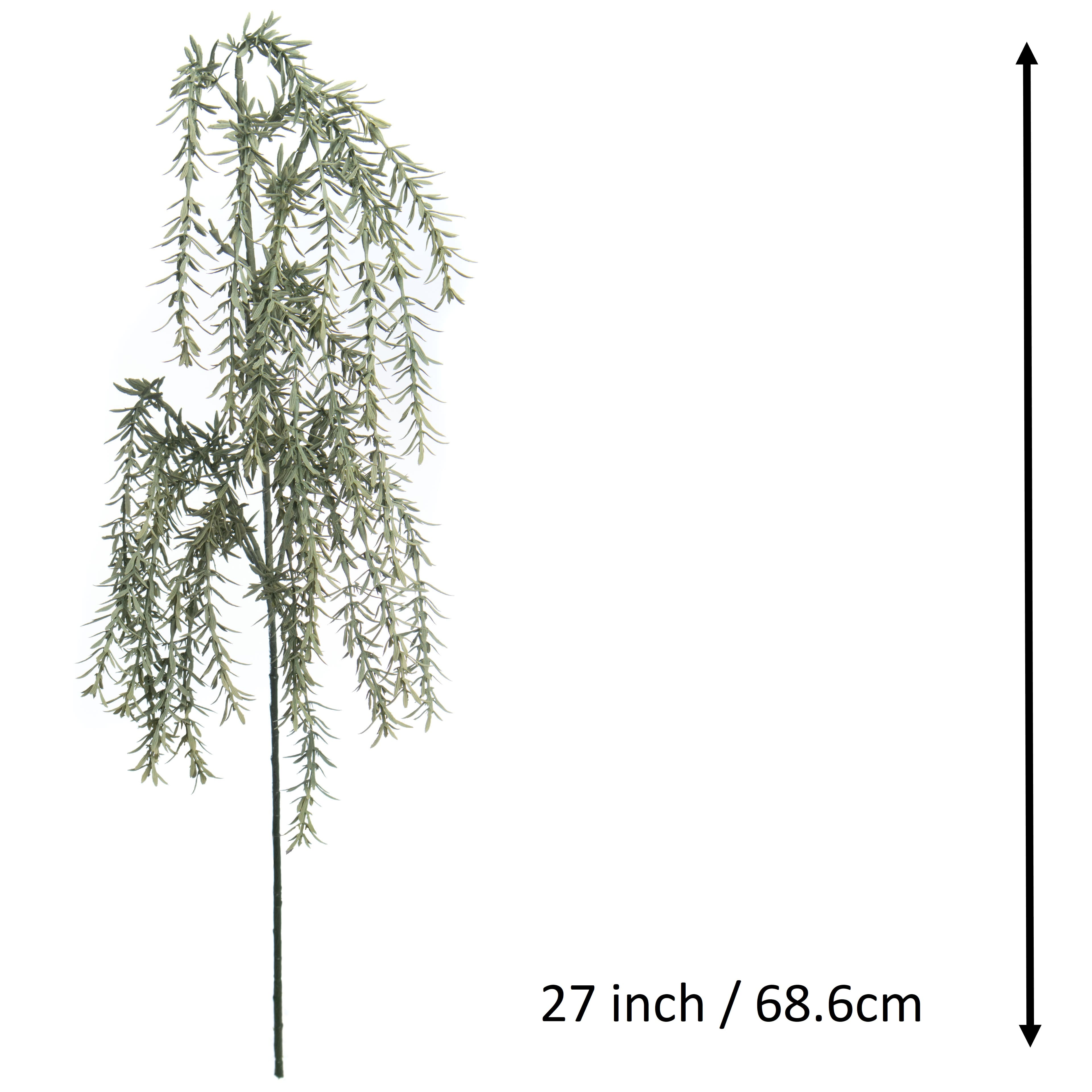 12 Pack: 27" Green Dripping Rosemary Stem by Ashland®