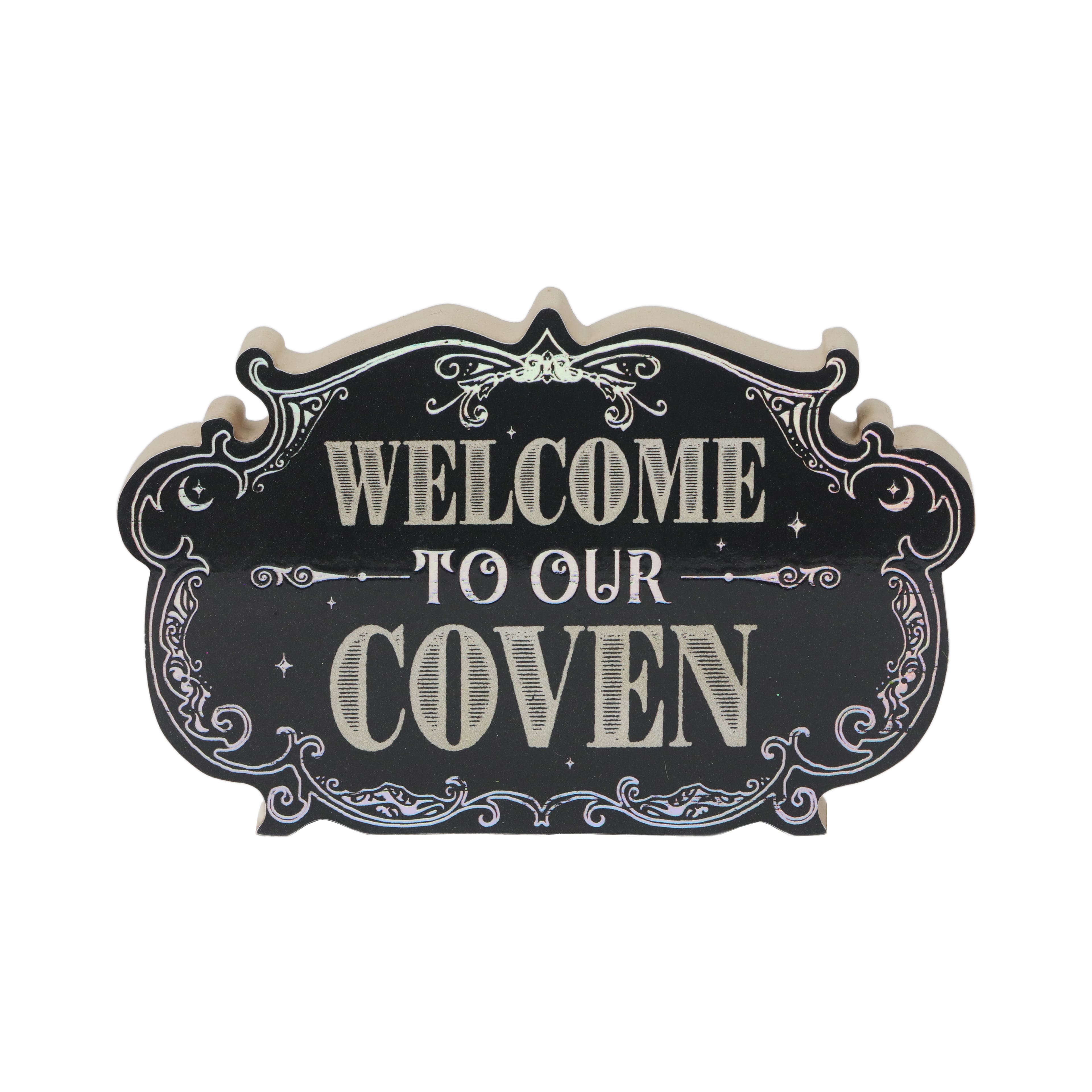 Assorted 8&#x22; Witch Tabletop Sign by Ashland&#xAE;, 1pc.