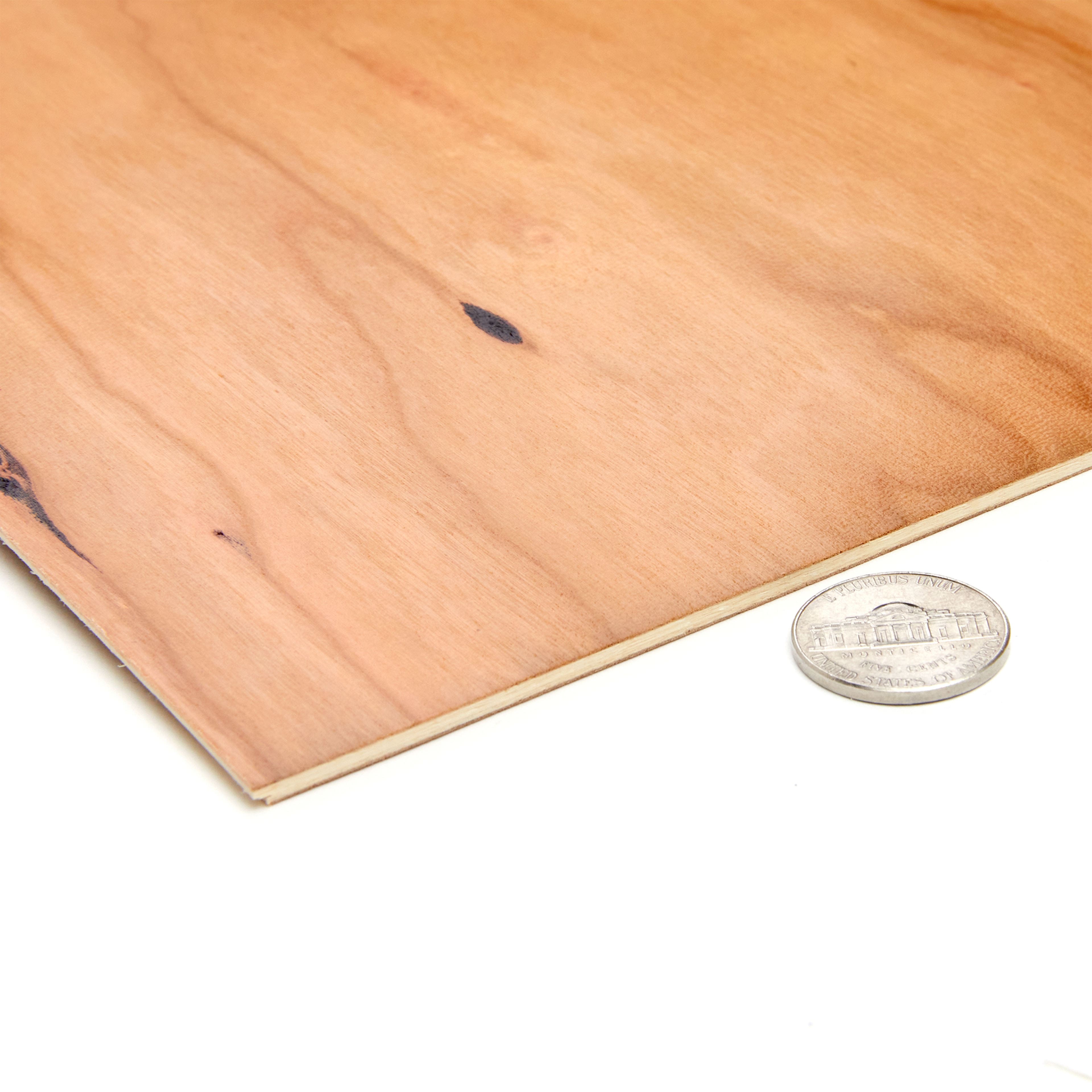 Glowforge&#xAE; Proofgrade&#x2122; Light Plywood, 12&#x22; x 12&#x22;