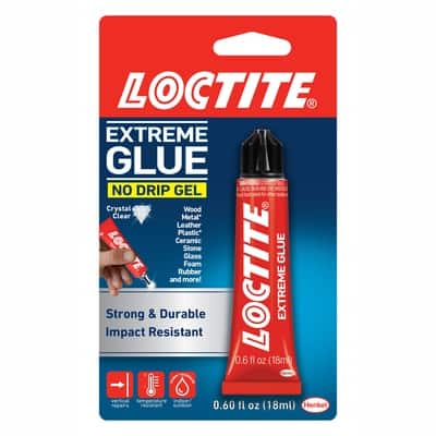 Bundle - E6000 3.7 Ounce (109.4mL) Tube Industrial Strength Adhesive f —  Grand River Art Supply
