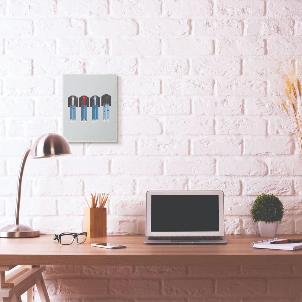 Stupell Industries Ramones Wooden Wall Plaque