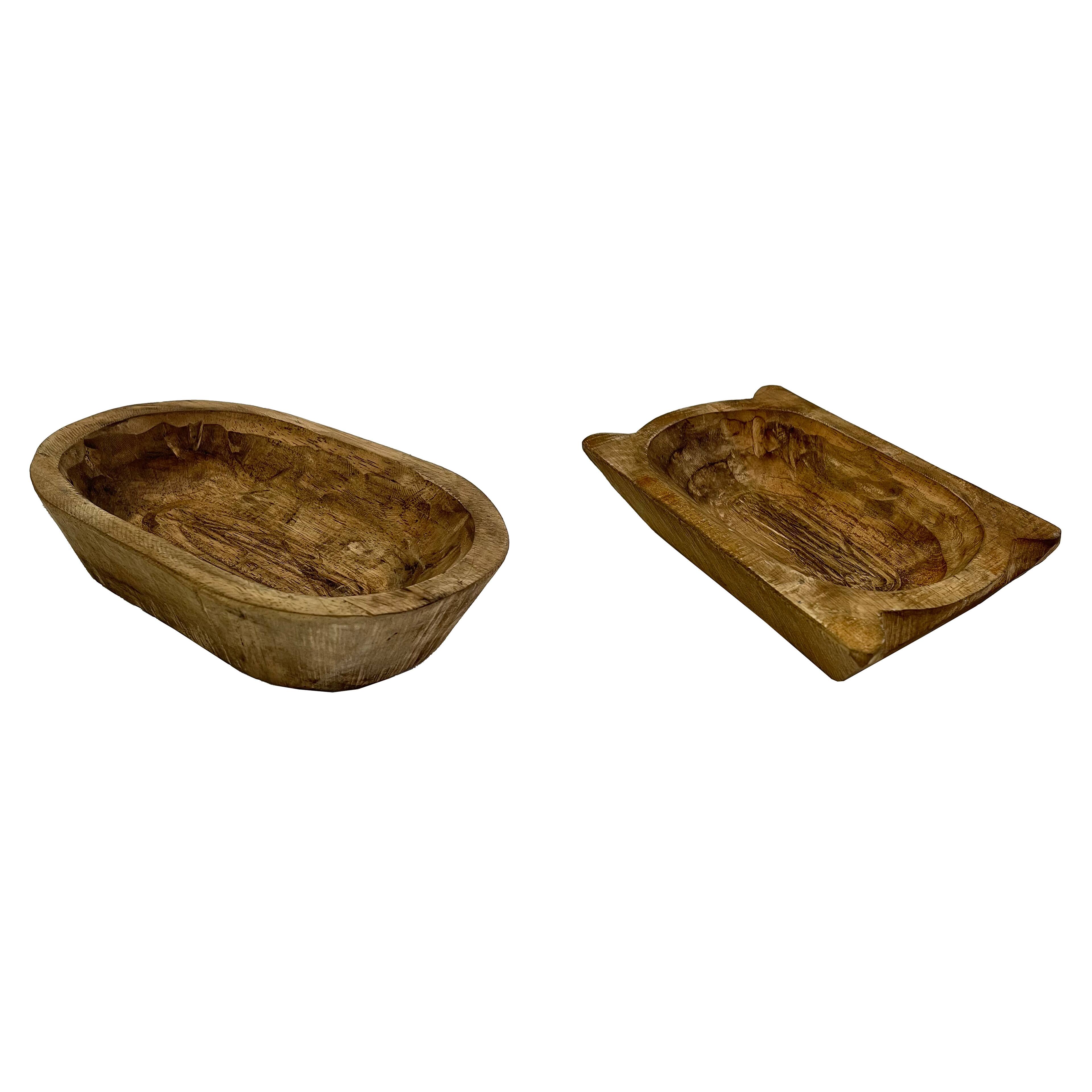 Assorted 9.5" Decorative Wood Bowl by Ashland®