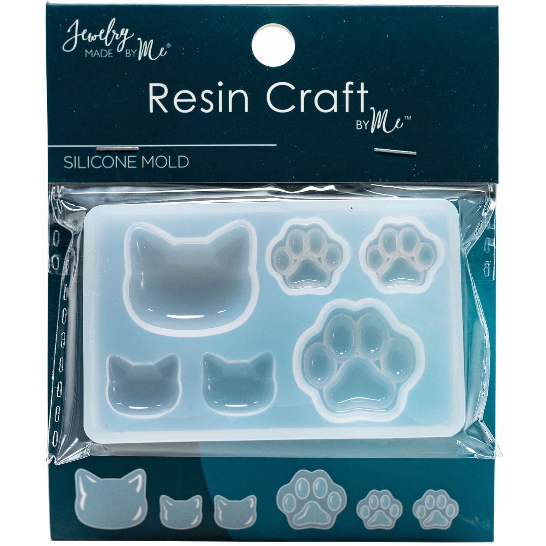 Resin Craft Dog Cat Silicone Mold