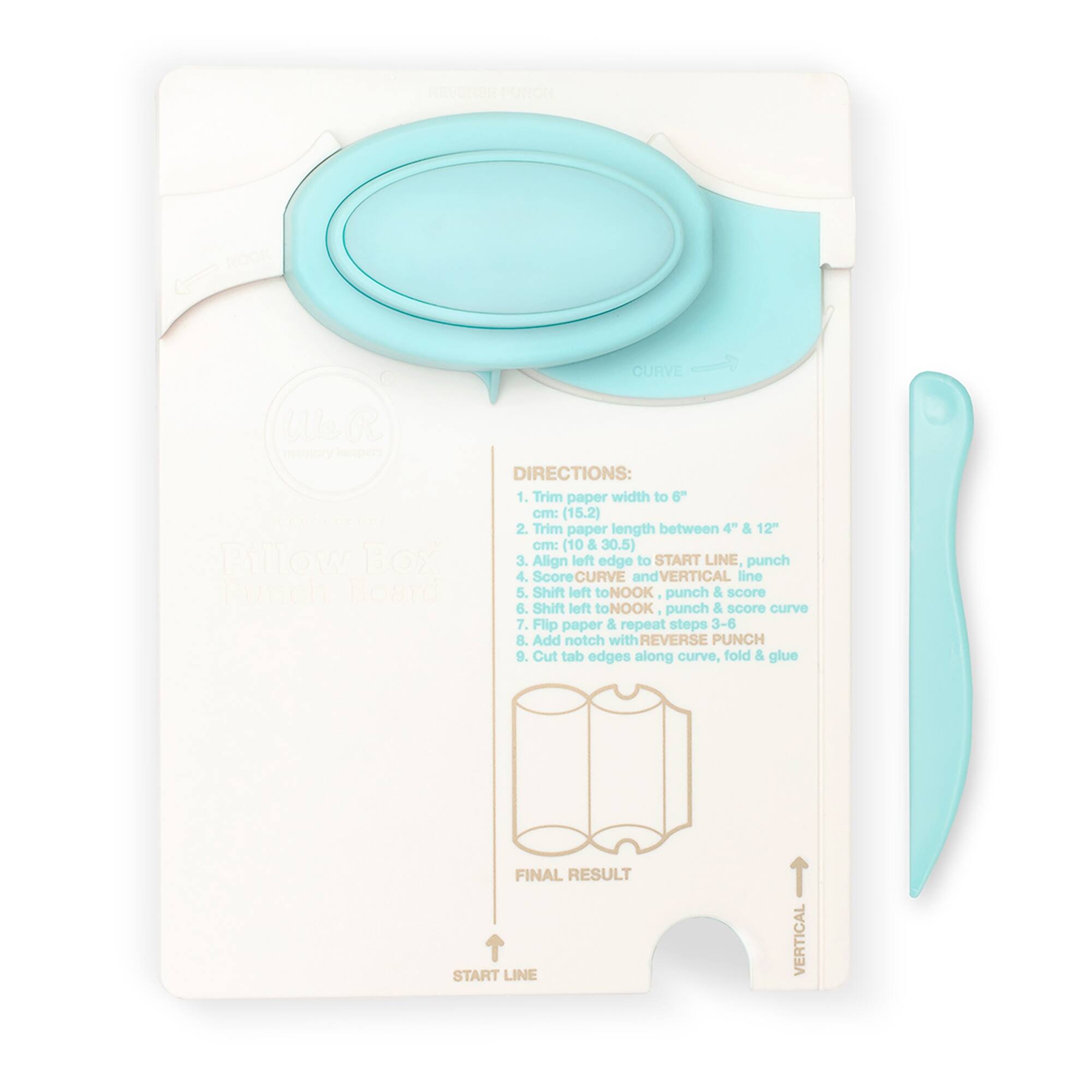 We R Memory Keepers&#xAE; Pillow Box Punch Board