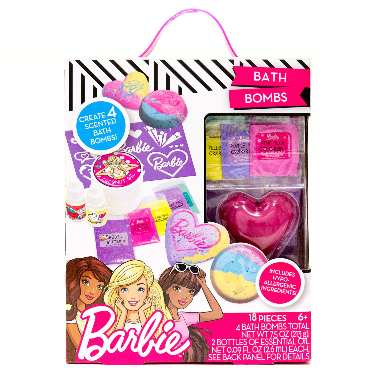 Barbie&#x2122; Bath Bombs Kit