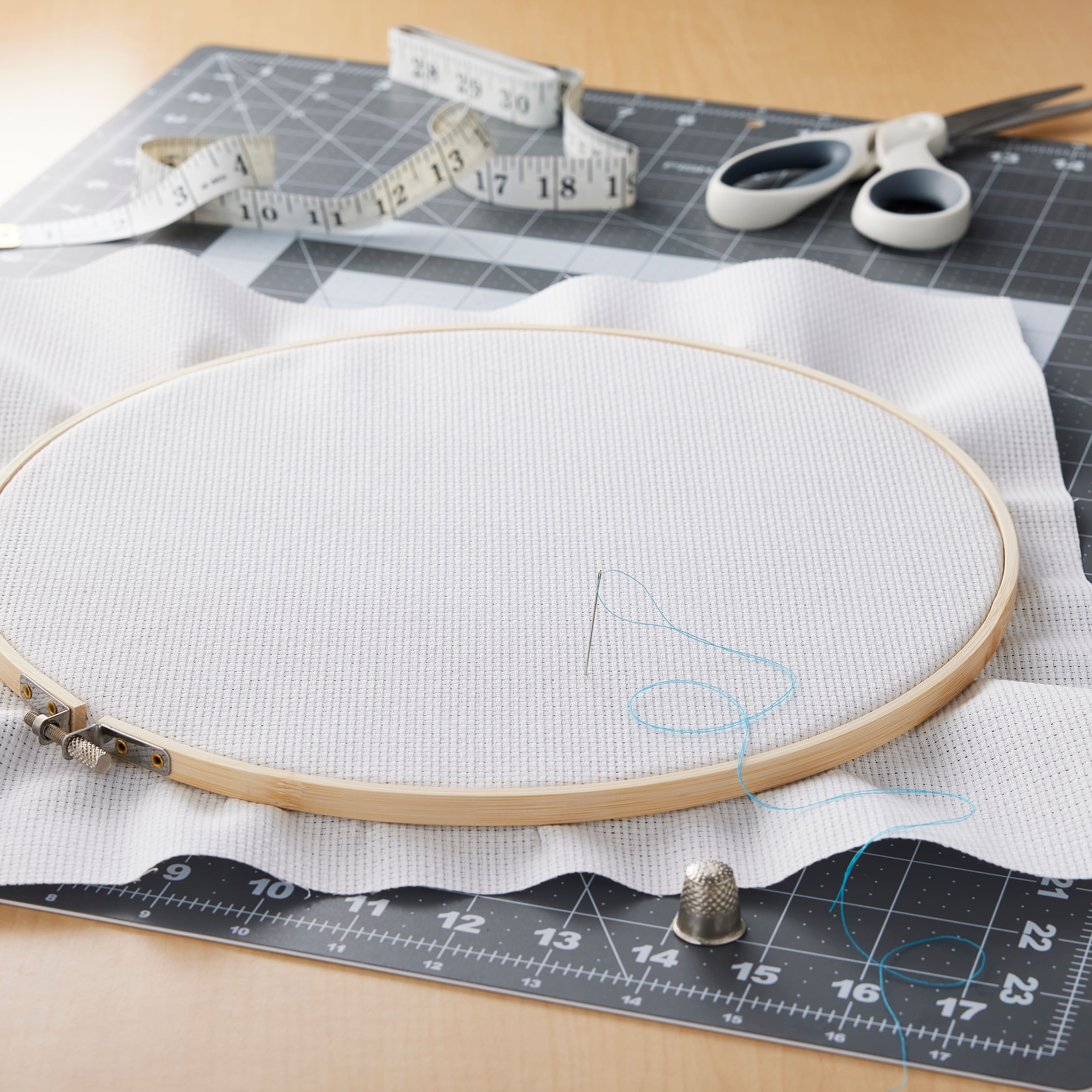 Loops & Threads™ Wooden Embroidery Hoop