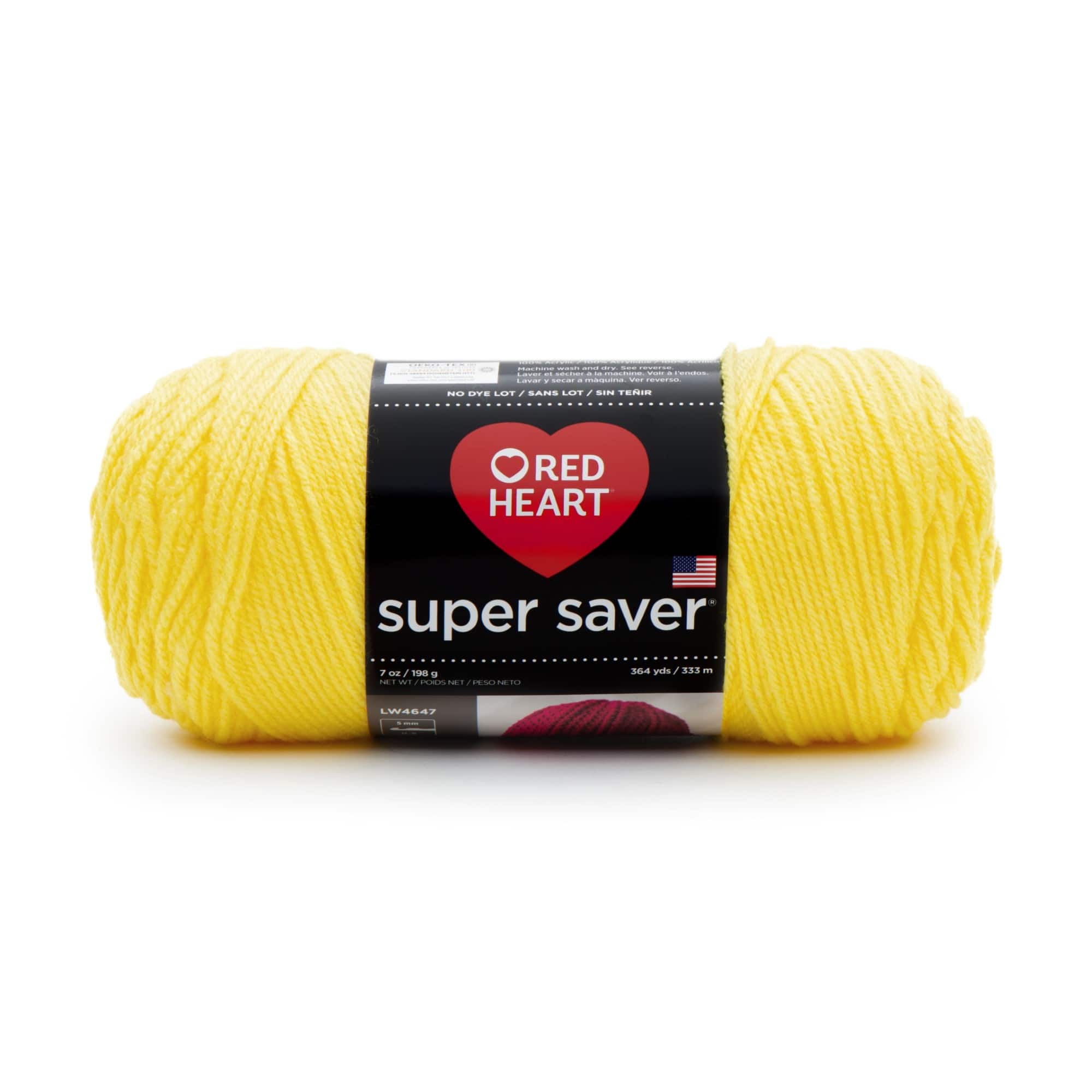Red Heart Super Saver Color Block Yarn