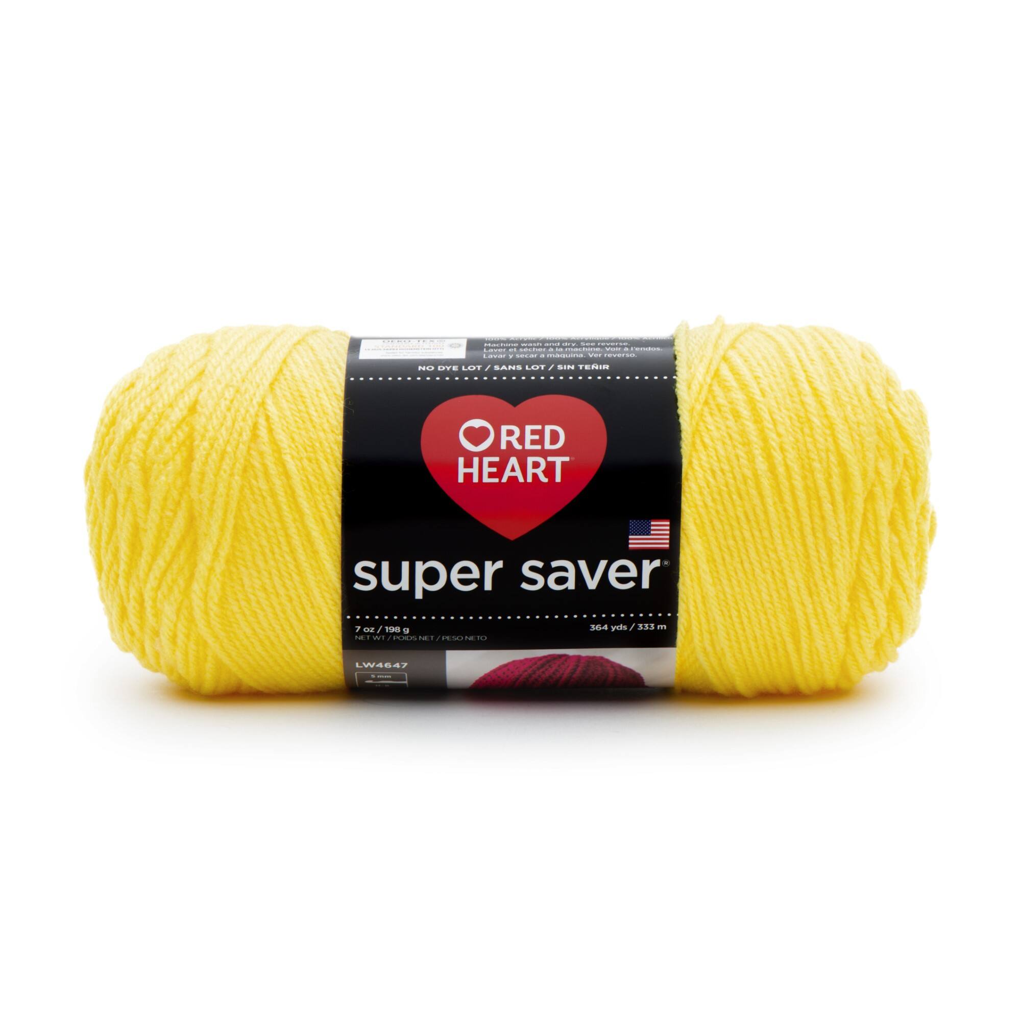 Red Heart® Super Saver® Solid Yarn