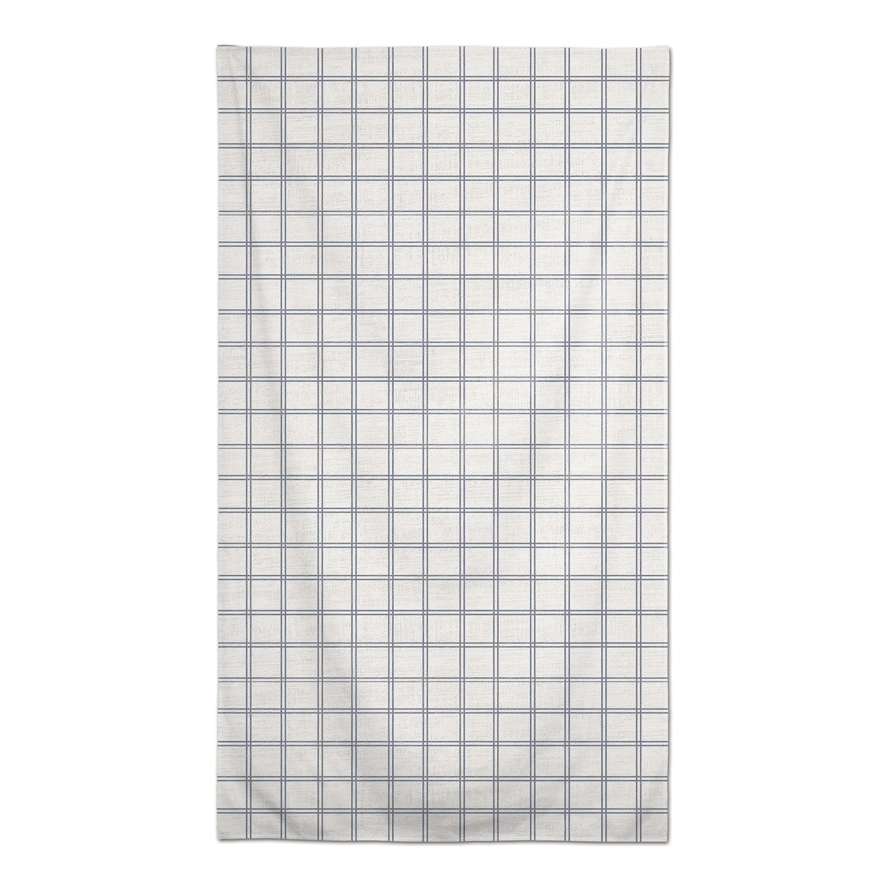 Slate Windowpane Pattern Tablecloth | Michaels