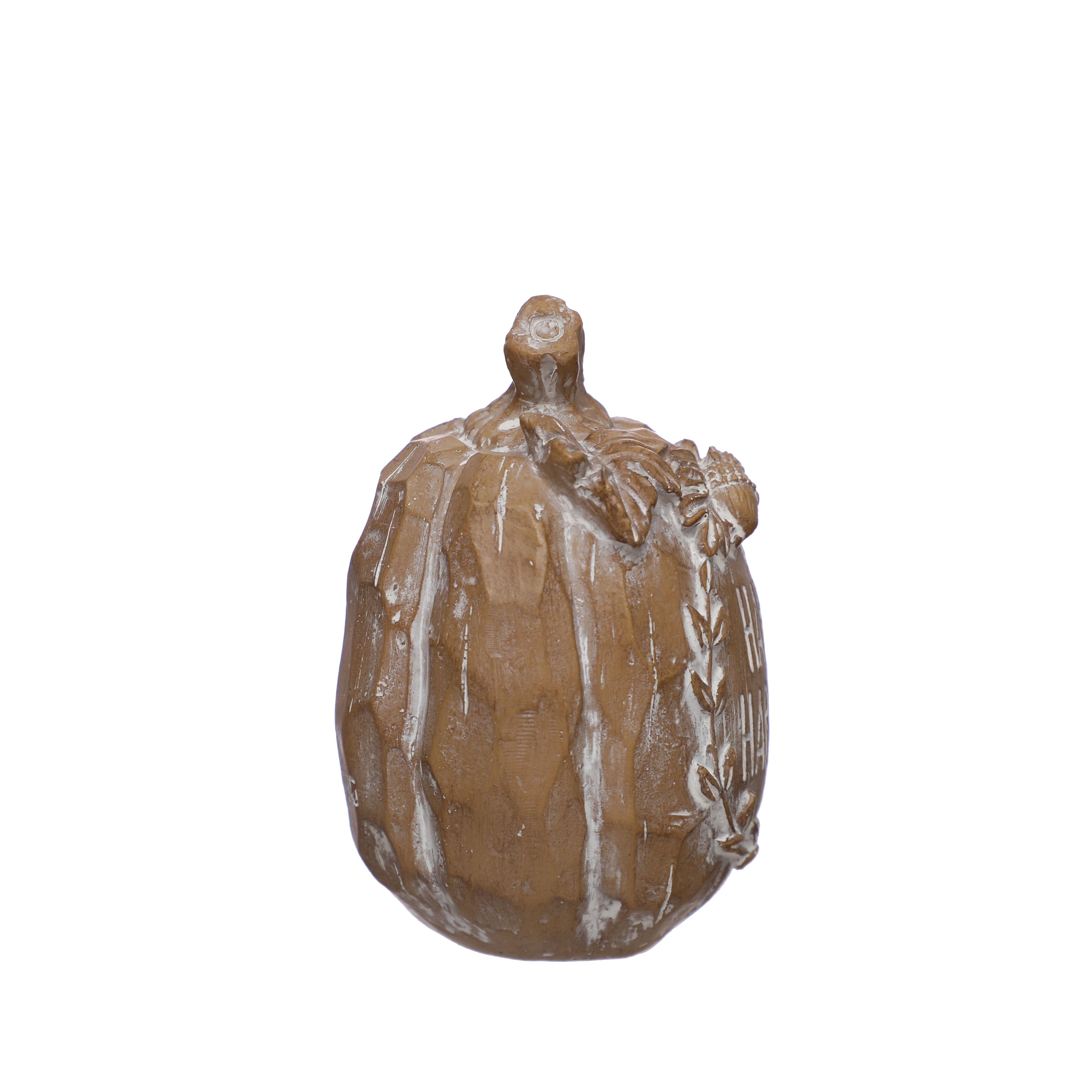 4&#x22; Happy Harvest Pumpkin Tabletop D&#xE9;cor by Ashland&#xAE;