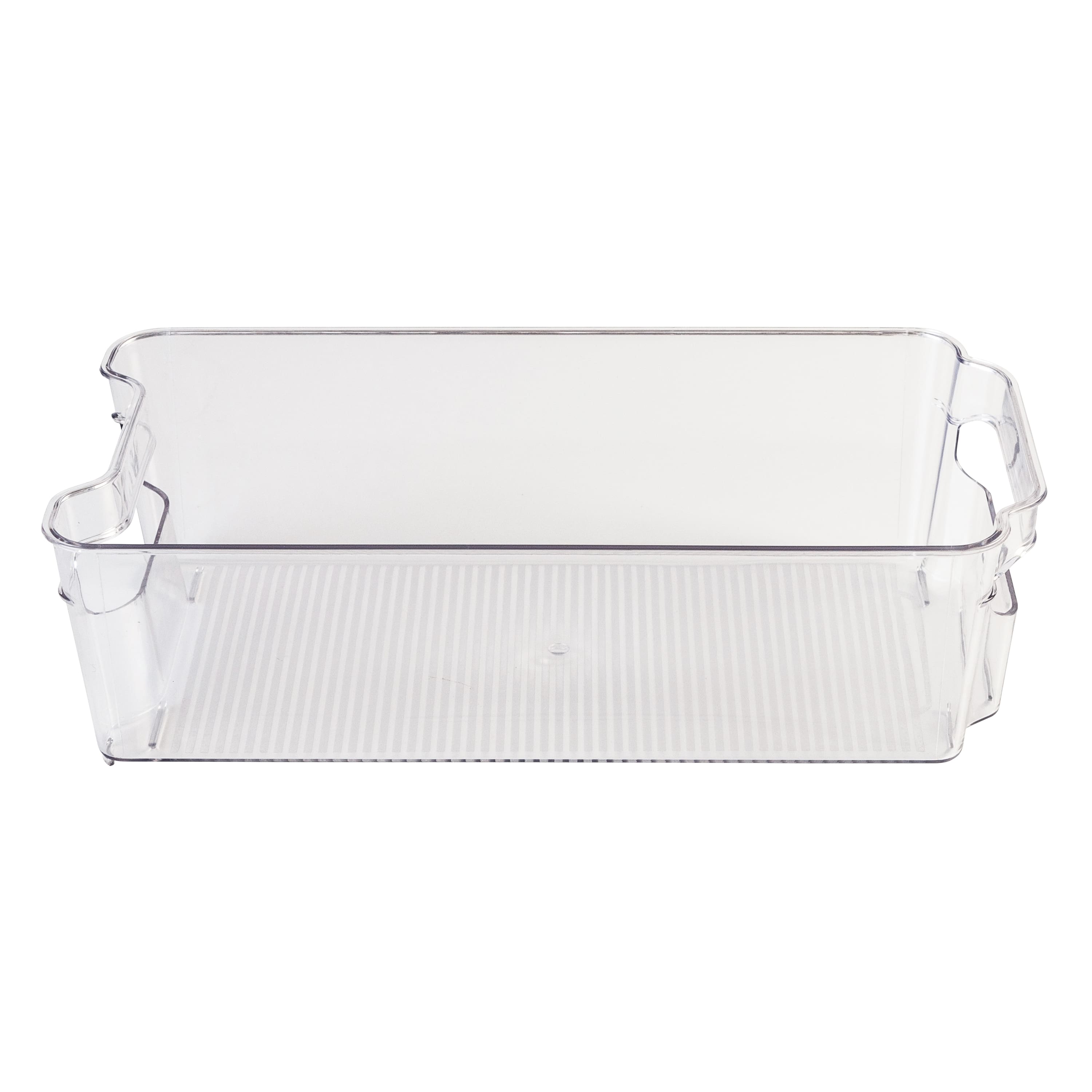Honey Can Do Clear BPAFree Stackable Refrigerator Organizer Storage