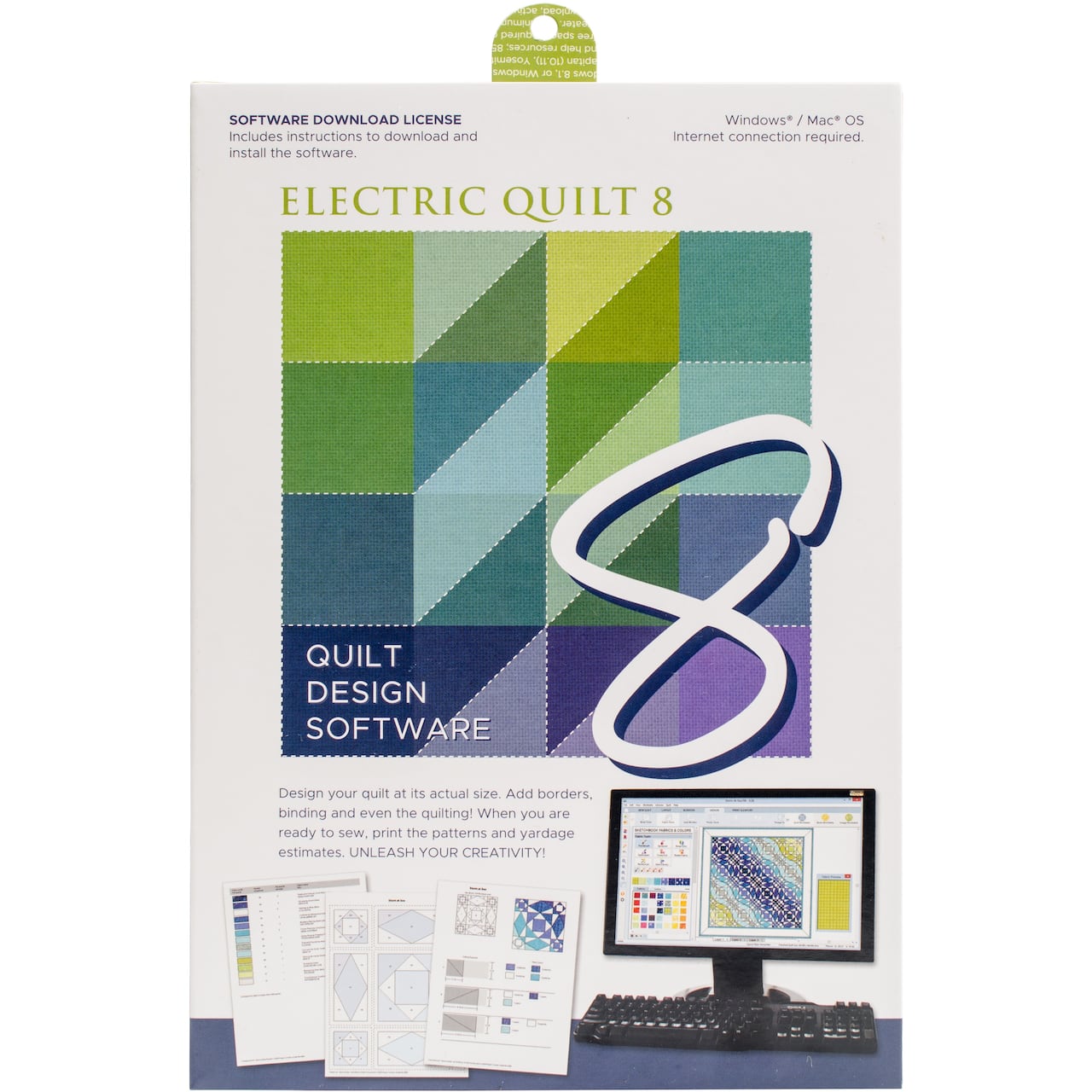 Electric Quilt 8 Quilt Design Software | Michaels