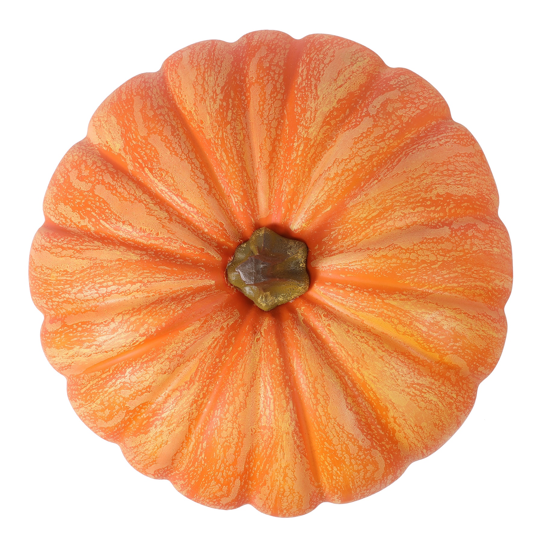 12&#x22; Round Orange Decorative Pumpkin by Ashland&#xAE;
