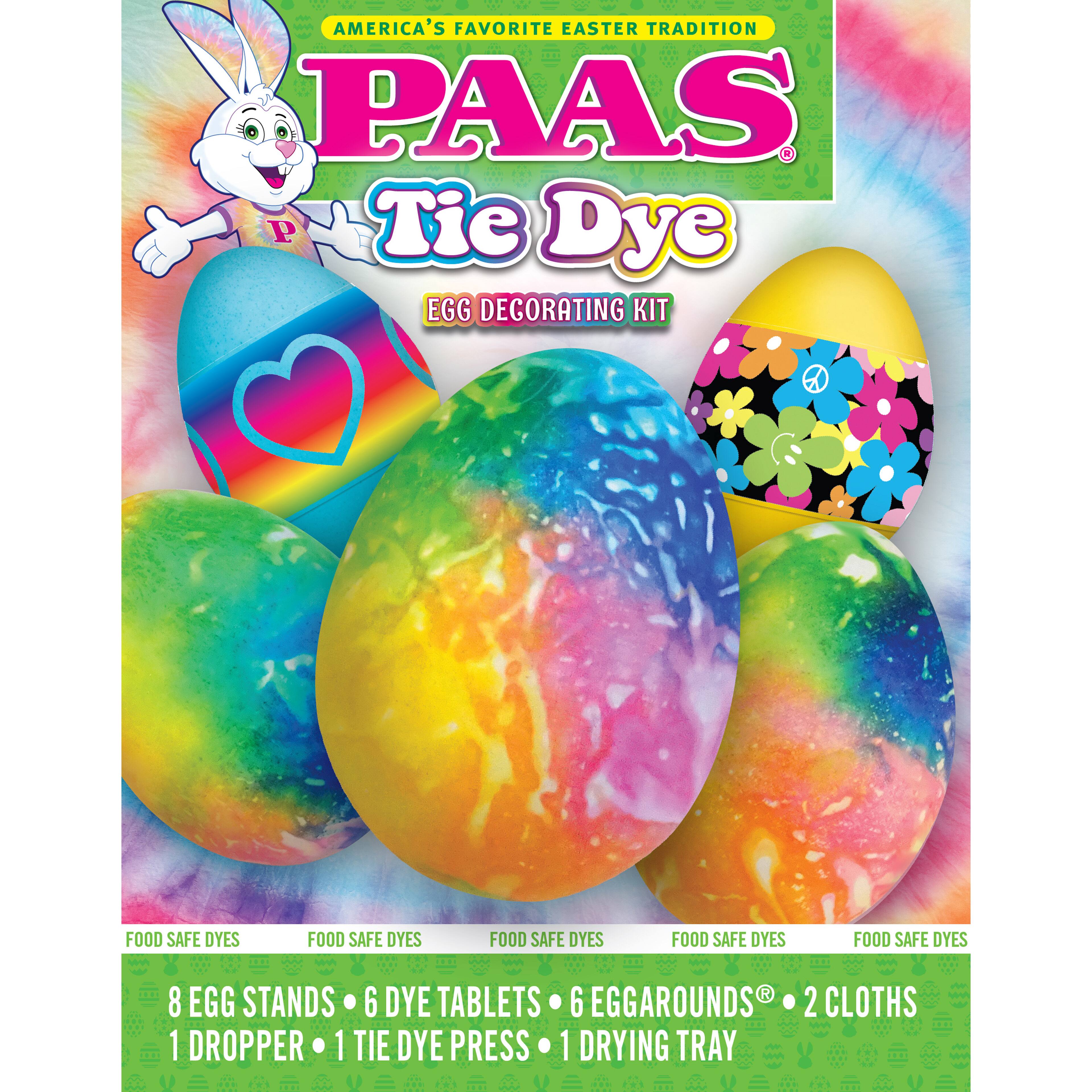 PAAS&#xAE; Tie Dye Egg Decorating Kit