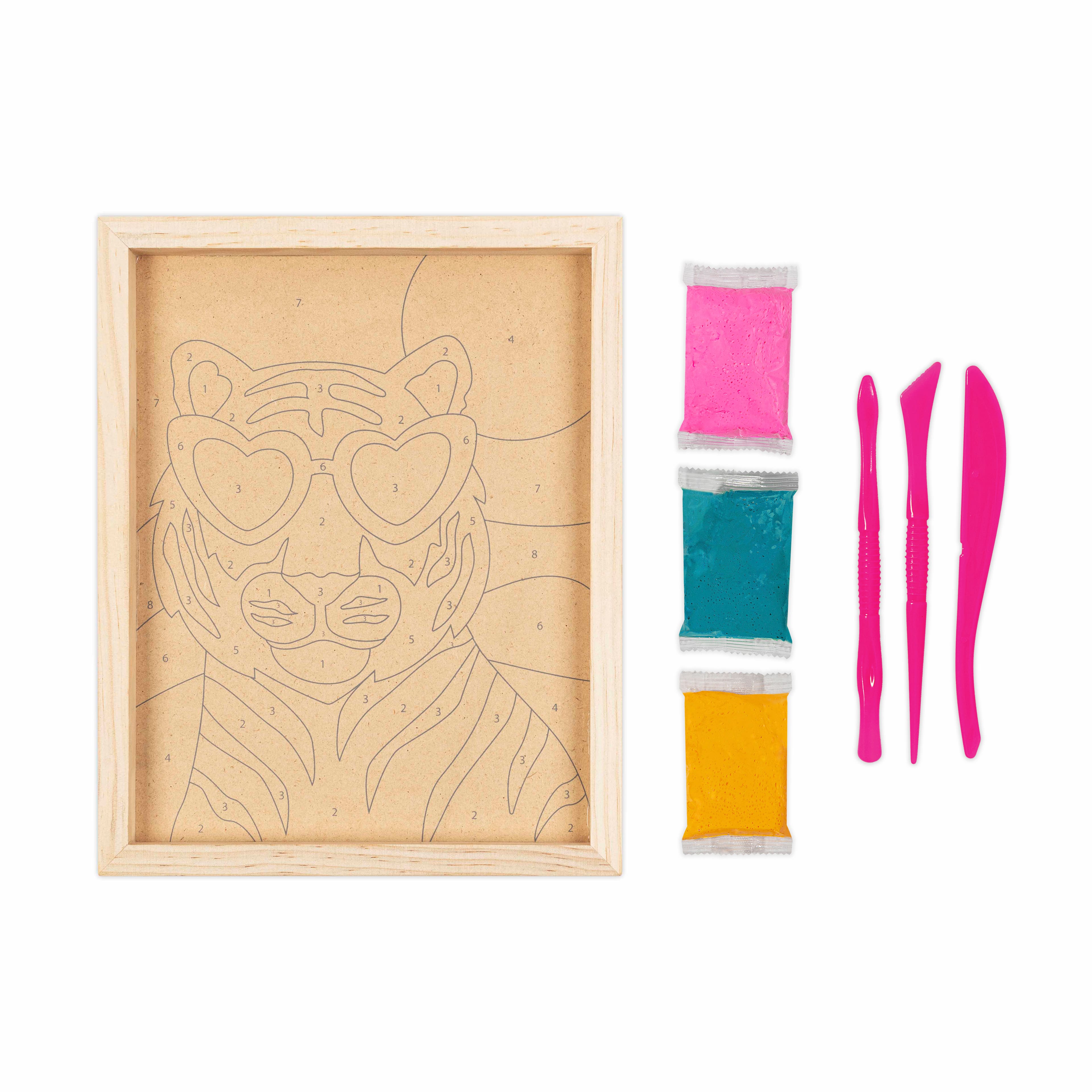 VIVID by Brea Reese&#xAE; Tiger Clay Painting Kit
