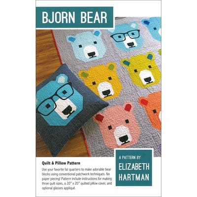 Elizabeth Hartman Bjorn Bear Pattern | Michaels