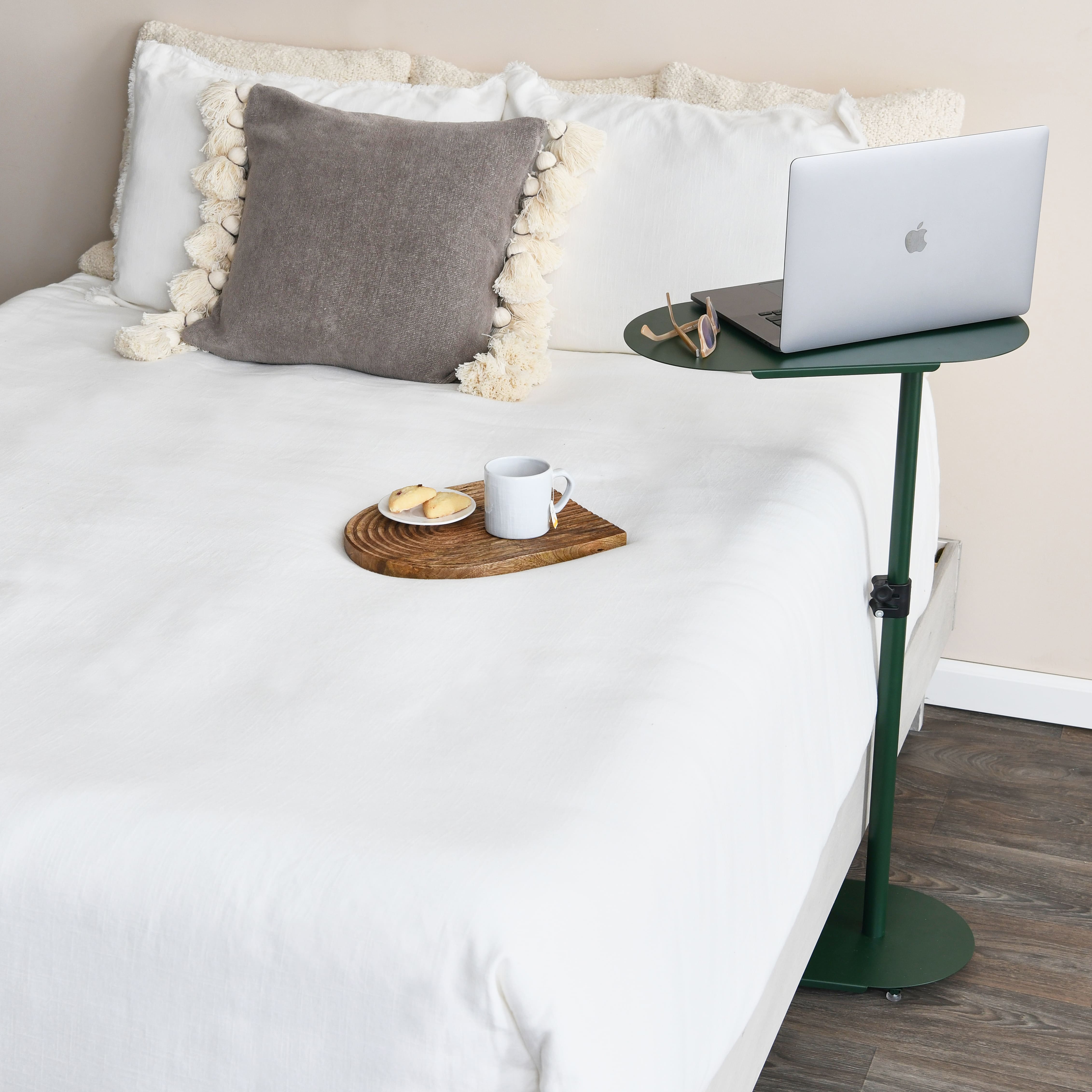 Hello Honey&#xAE; Modern Adjustable C-Shaped End Table