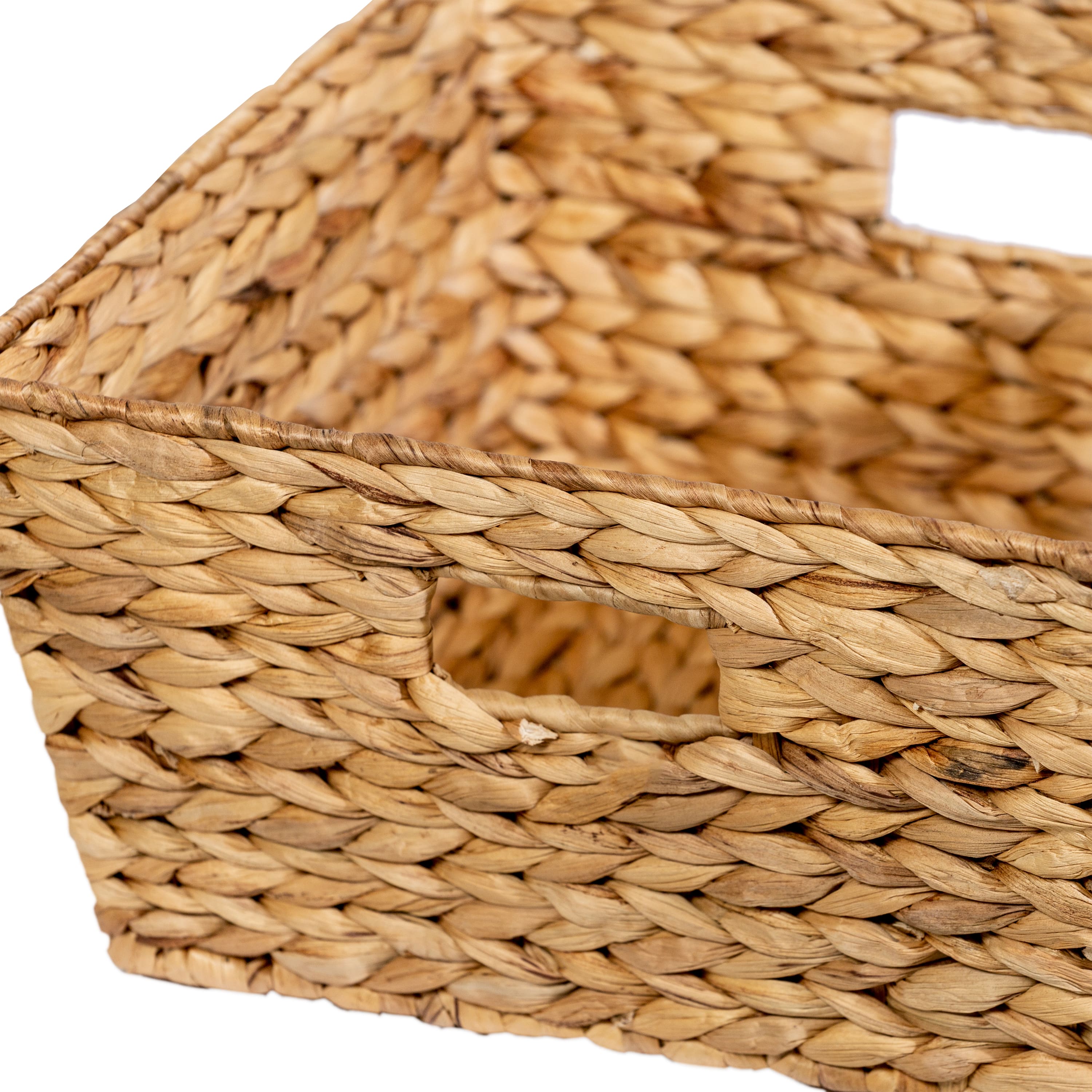 Honey Can Do Large Square Hyacinth Basket