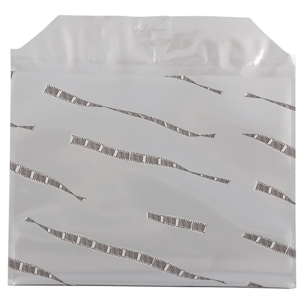 JAM Paper 5&#x22; x 6.125&#x22; Silver Film Foil Self Adhesive Closure Envelopes, 25ct.