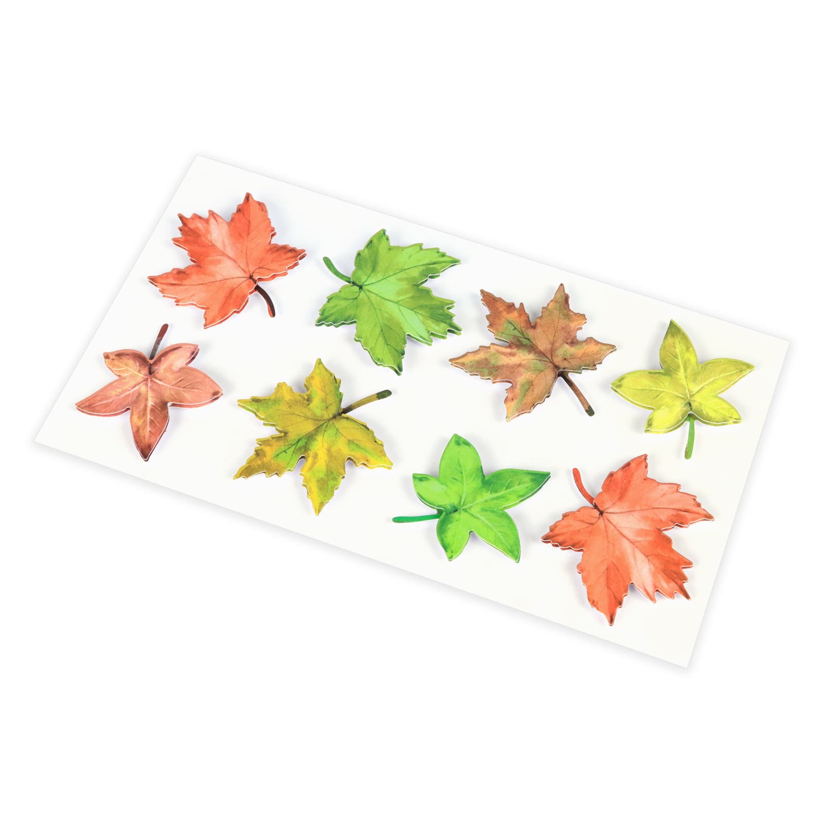 12 Packs: 8 ct. (96 total) Maple Leaves Stickers by Recollections™