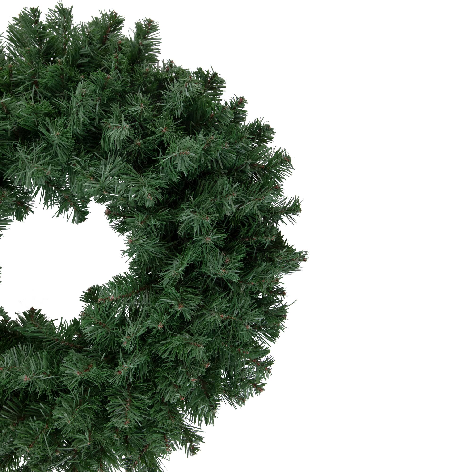 24" Colorado Spruce Artificial Christmas Wreath