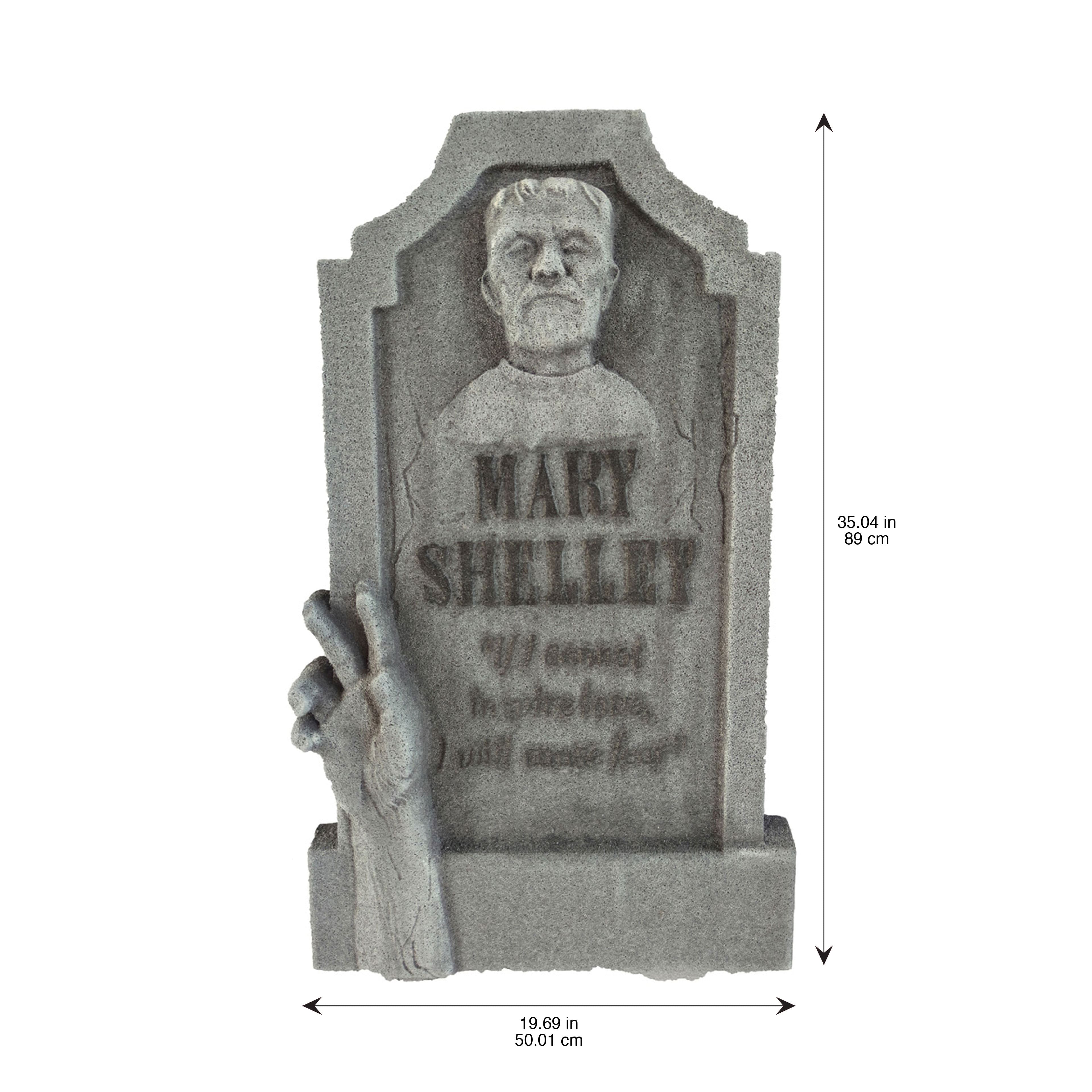 35&#x22; Gray Mary Shelley Tombstone by Ashland&#xAE;