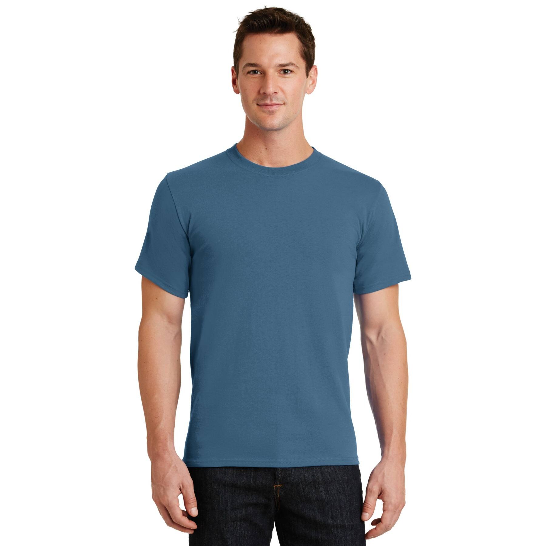 Port & Company® Essential Blue Shades Adult T-Shirt