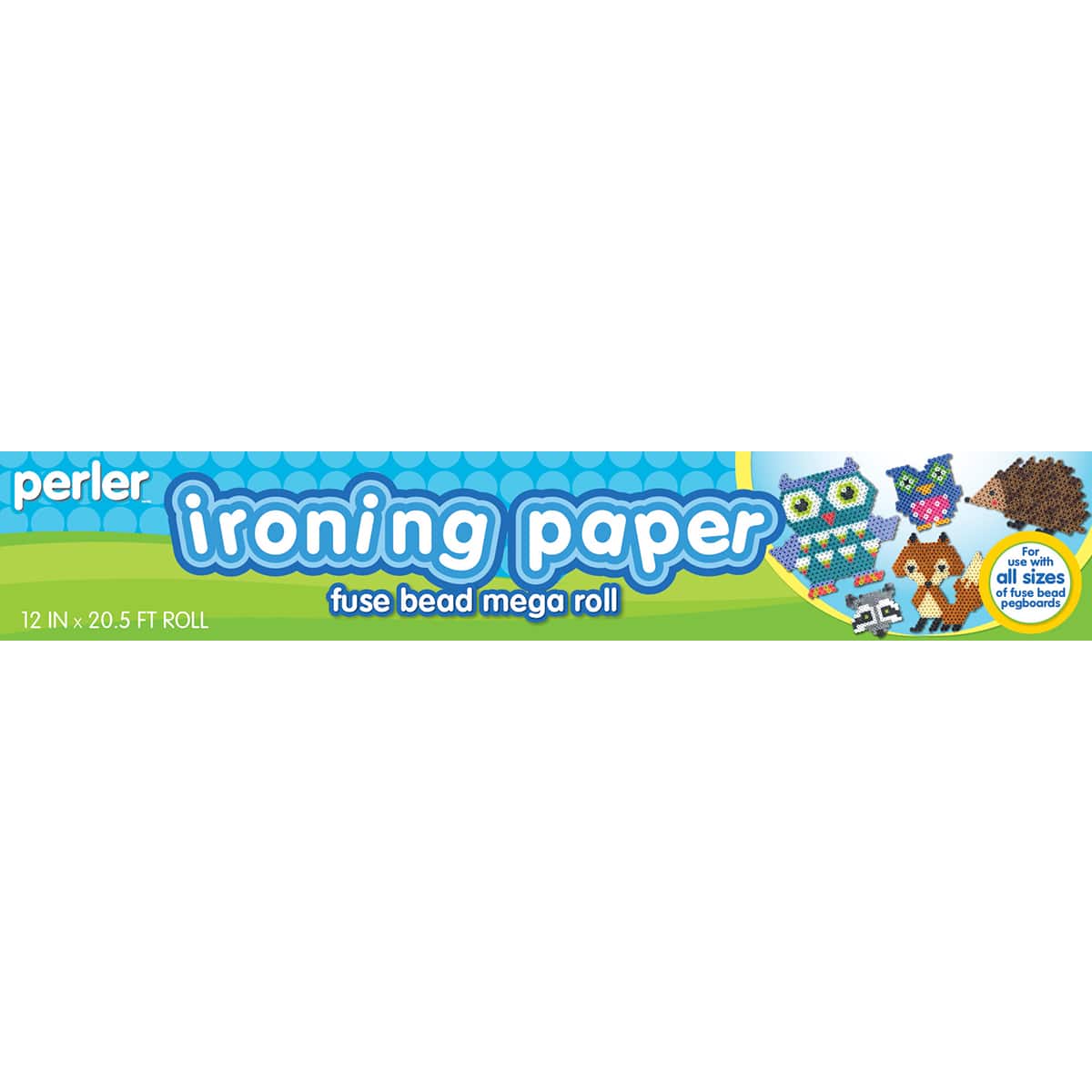 Perler&#x2122; 12&#x27;&#x27; x 20.5&#x27;&#x27; Mega Roll Ironing Paper