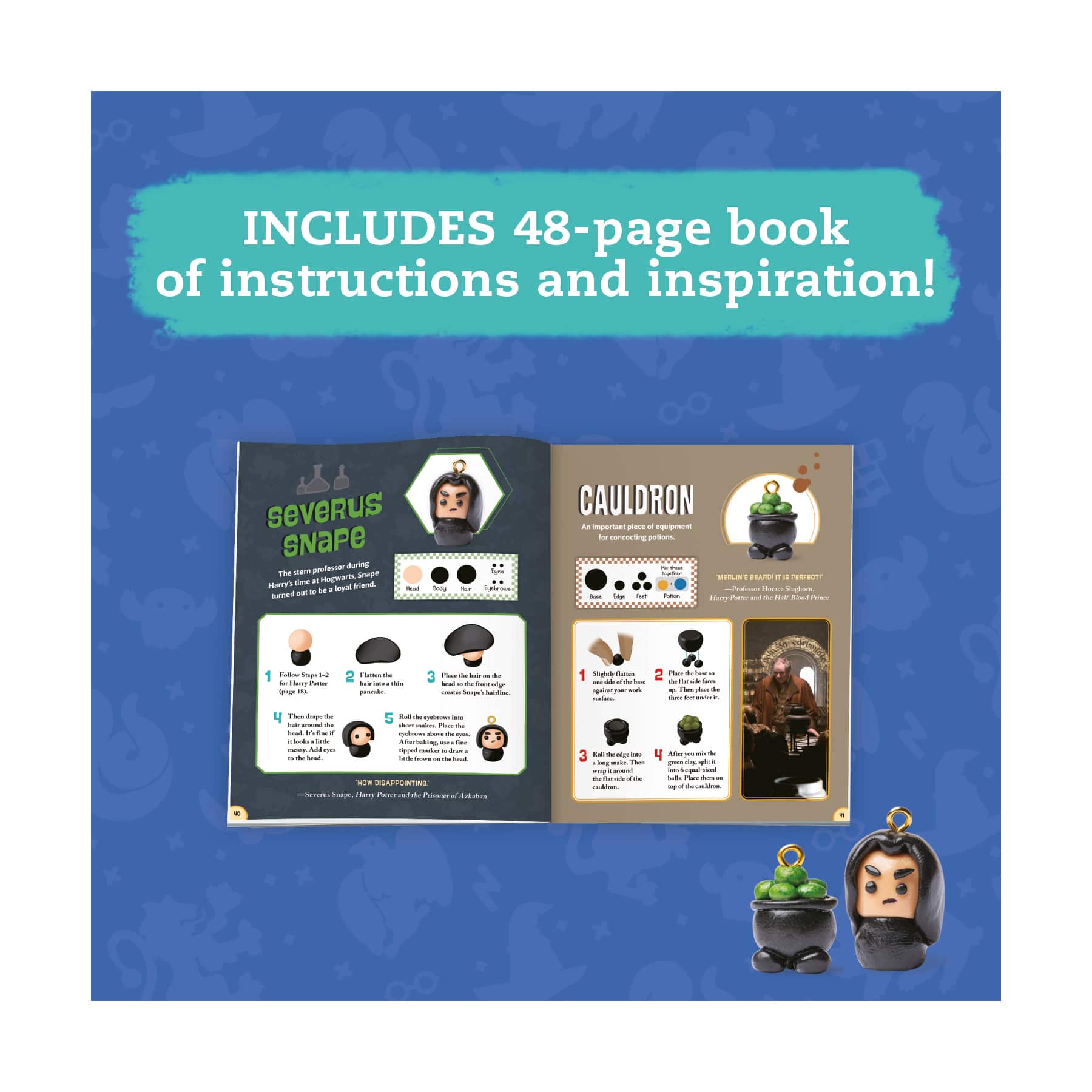 Klutz&#xAE; Harry Potter&#x2122; Clay Charms Kit