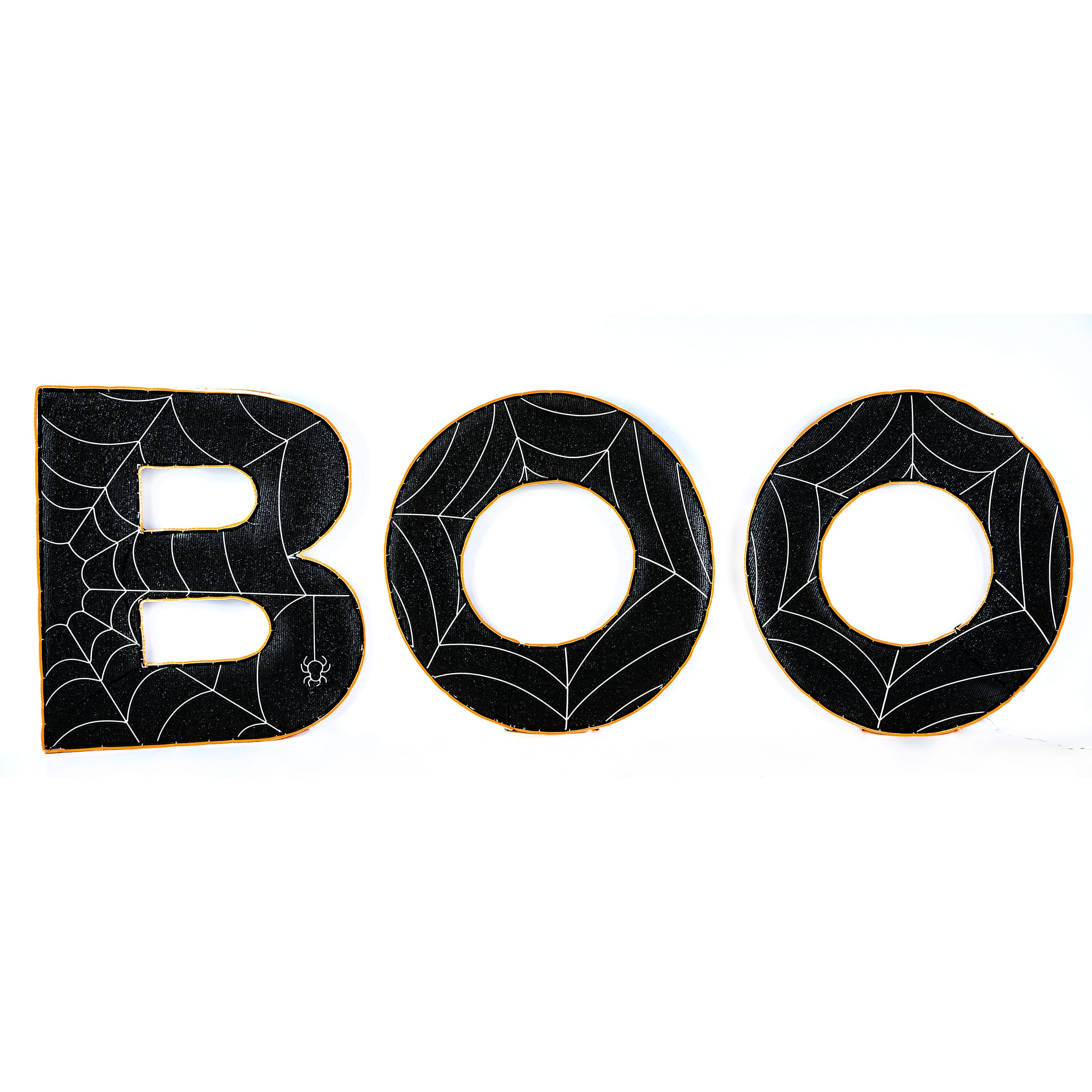 47" BOO Sign with LED Light Strips