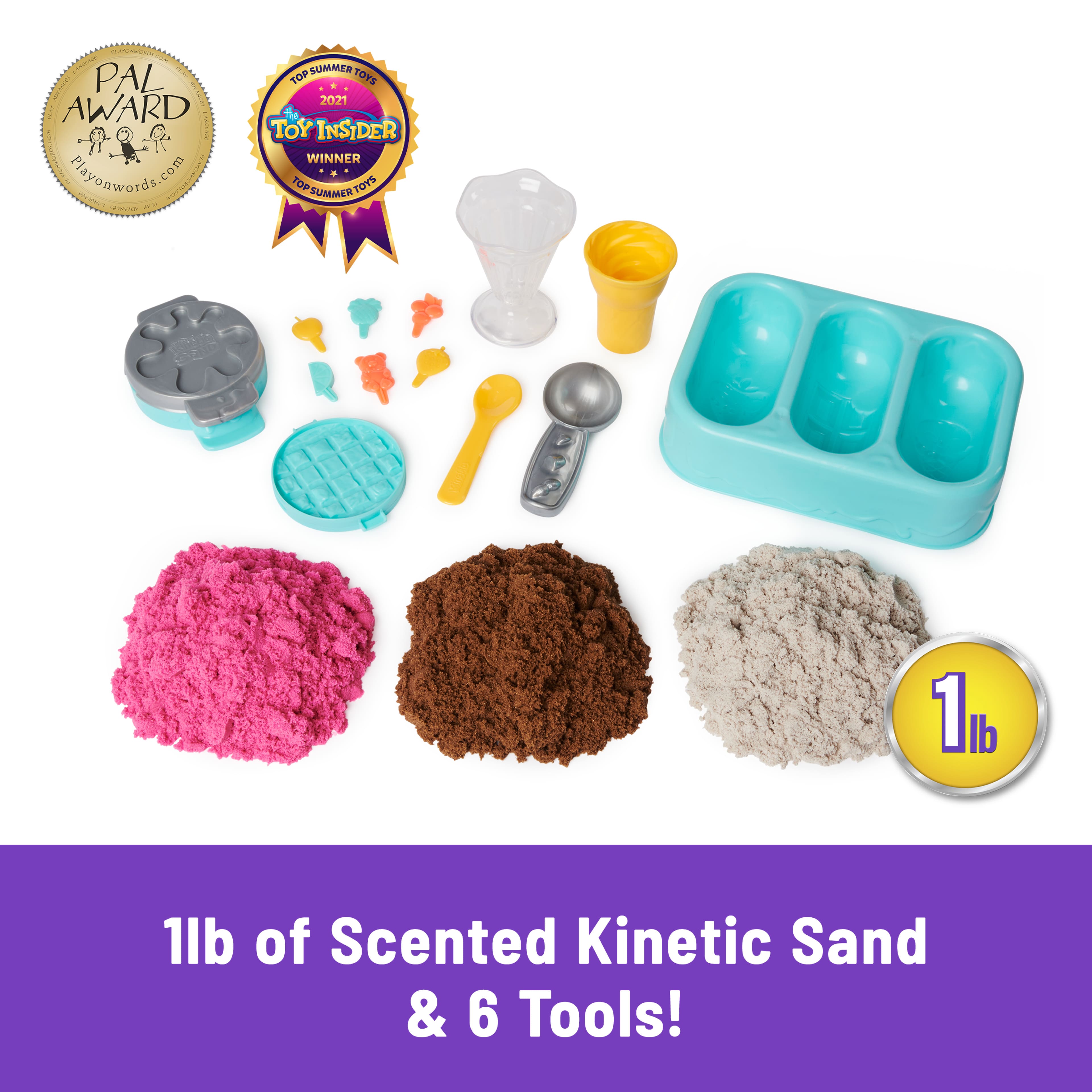 Kinetic Sand&#x2122; Ice Cream Treats Scented Playset