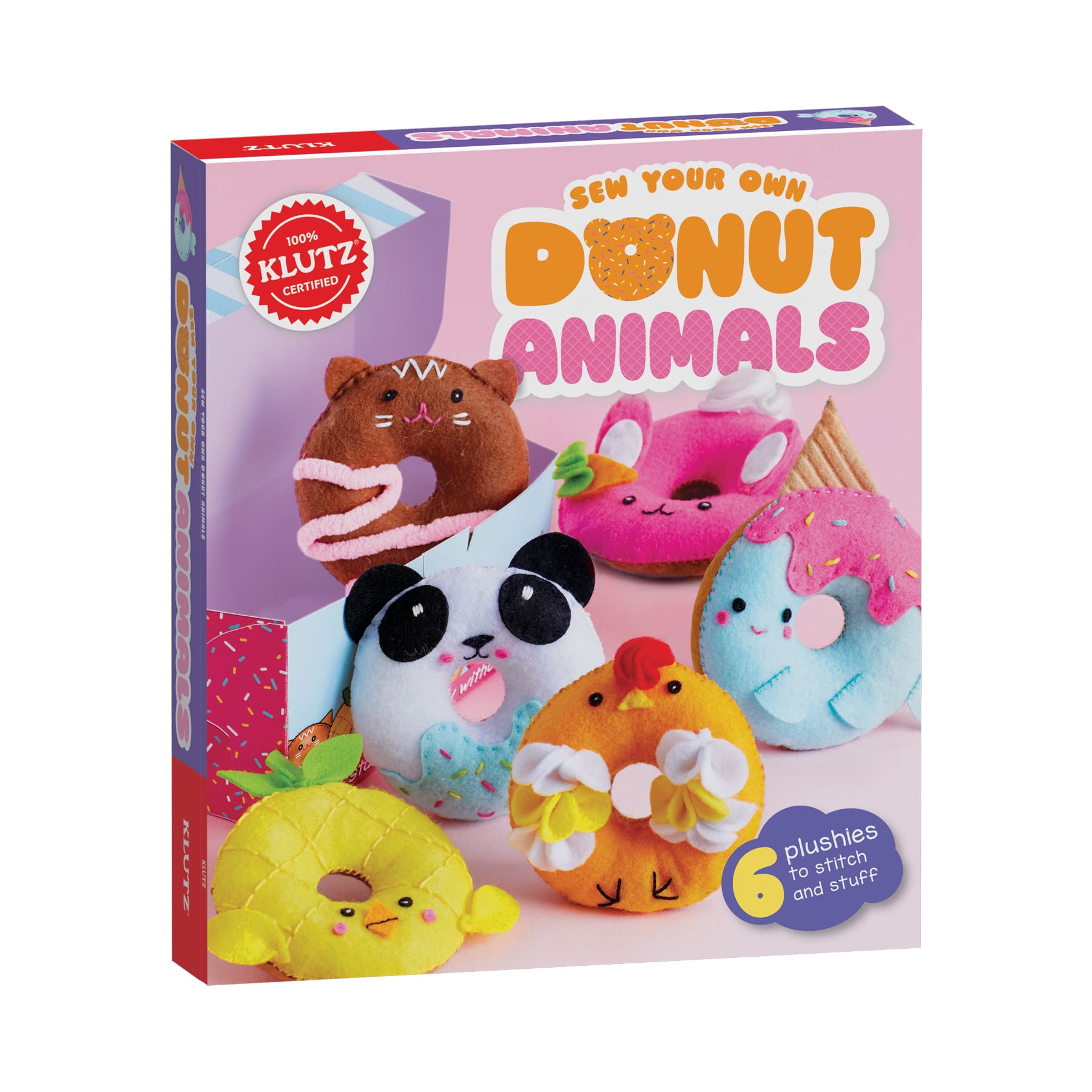 Sew Your Own Donut Animals