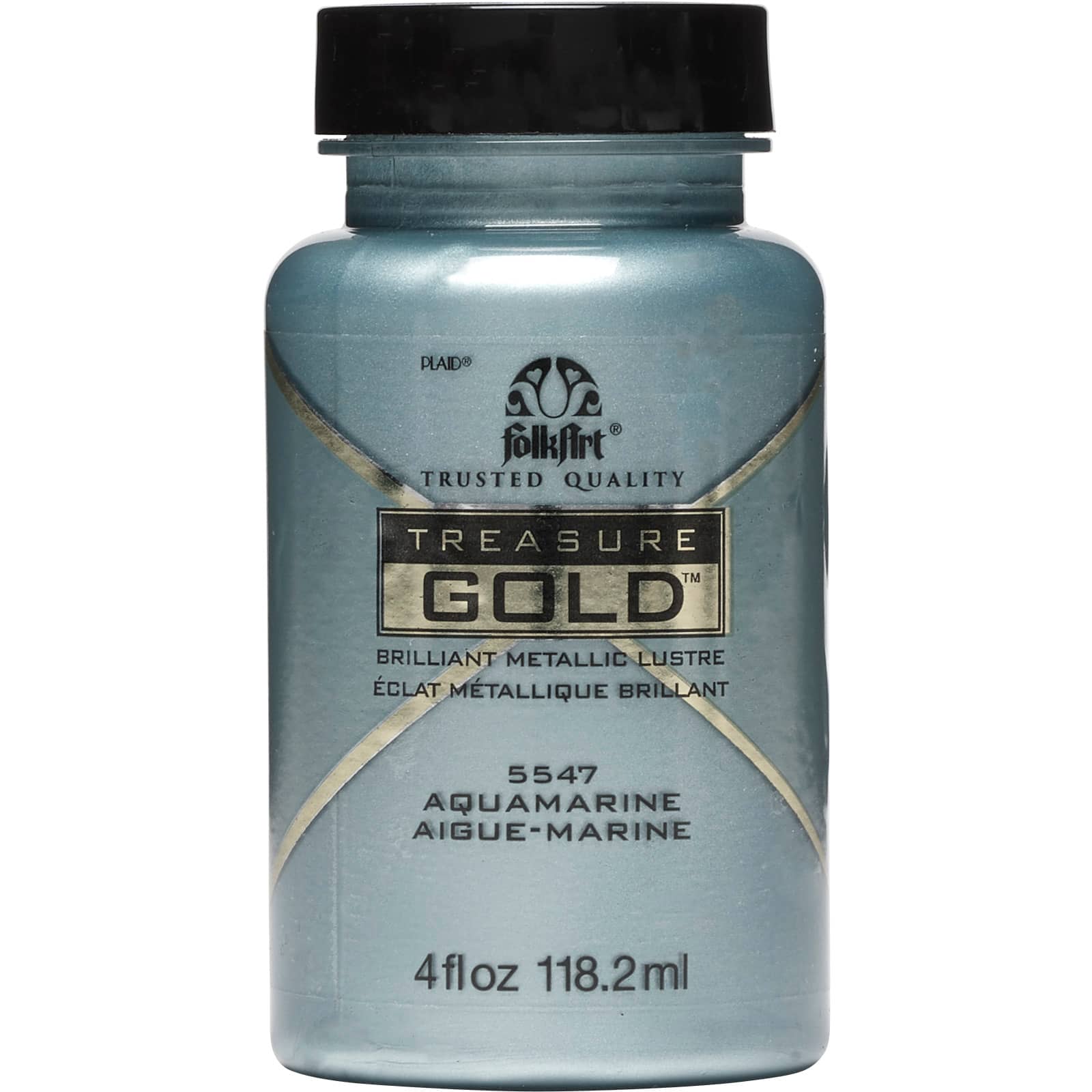 6 Pack: FolkArt® Treasure Gold™ Metallic Paint