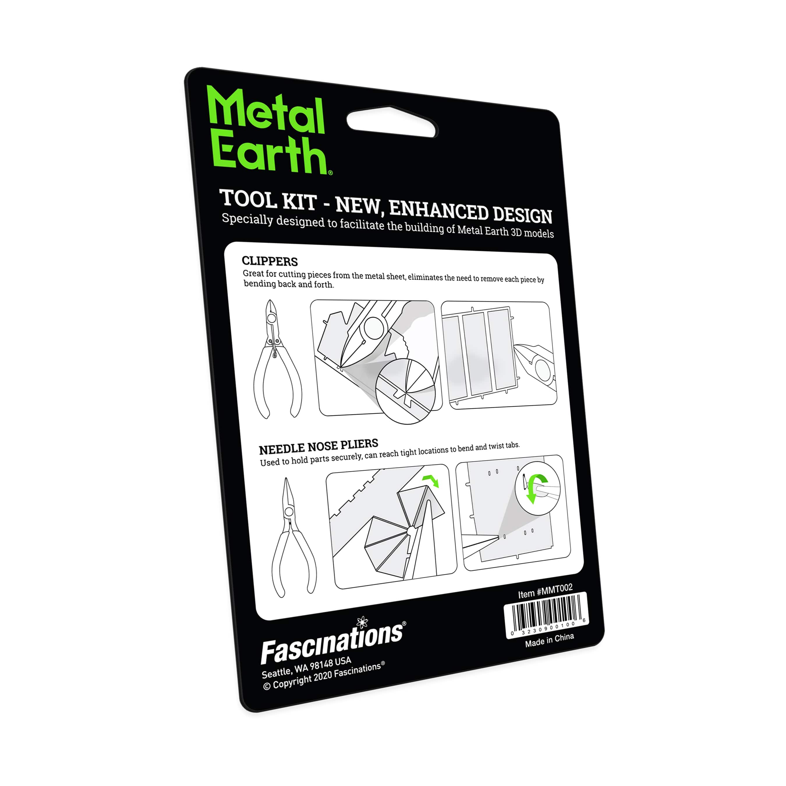 Metal Earth Tool Kit - New, Enhanced Design